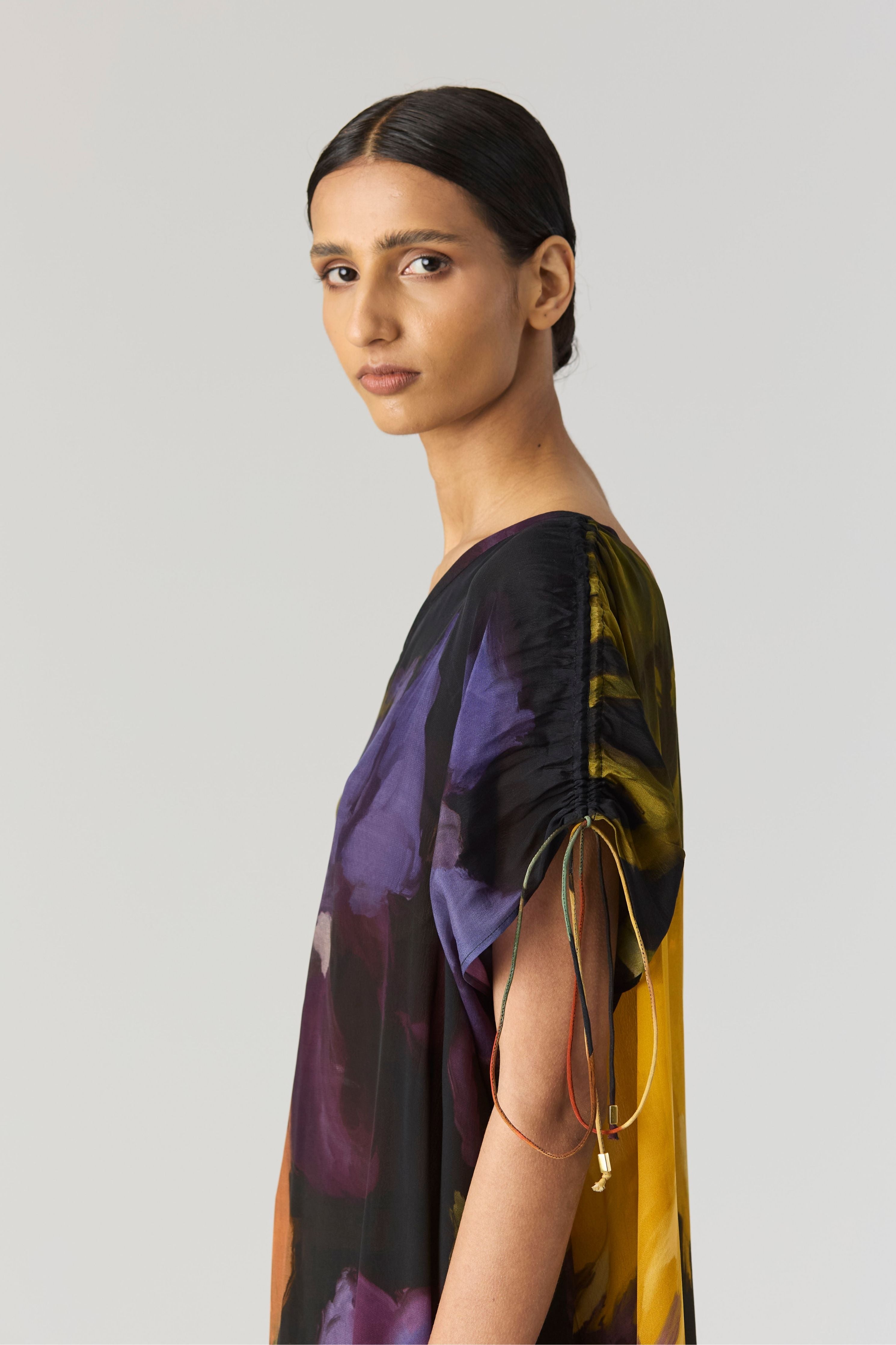 Ivy One Shoulder Kurta Set