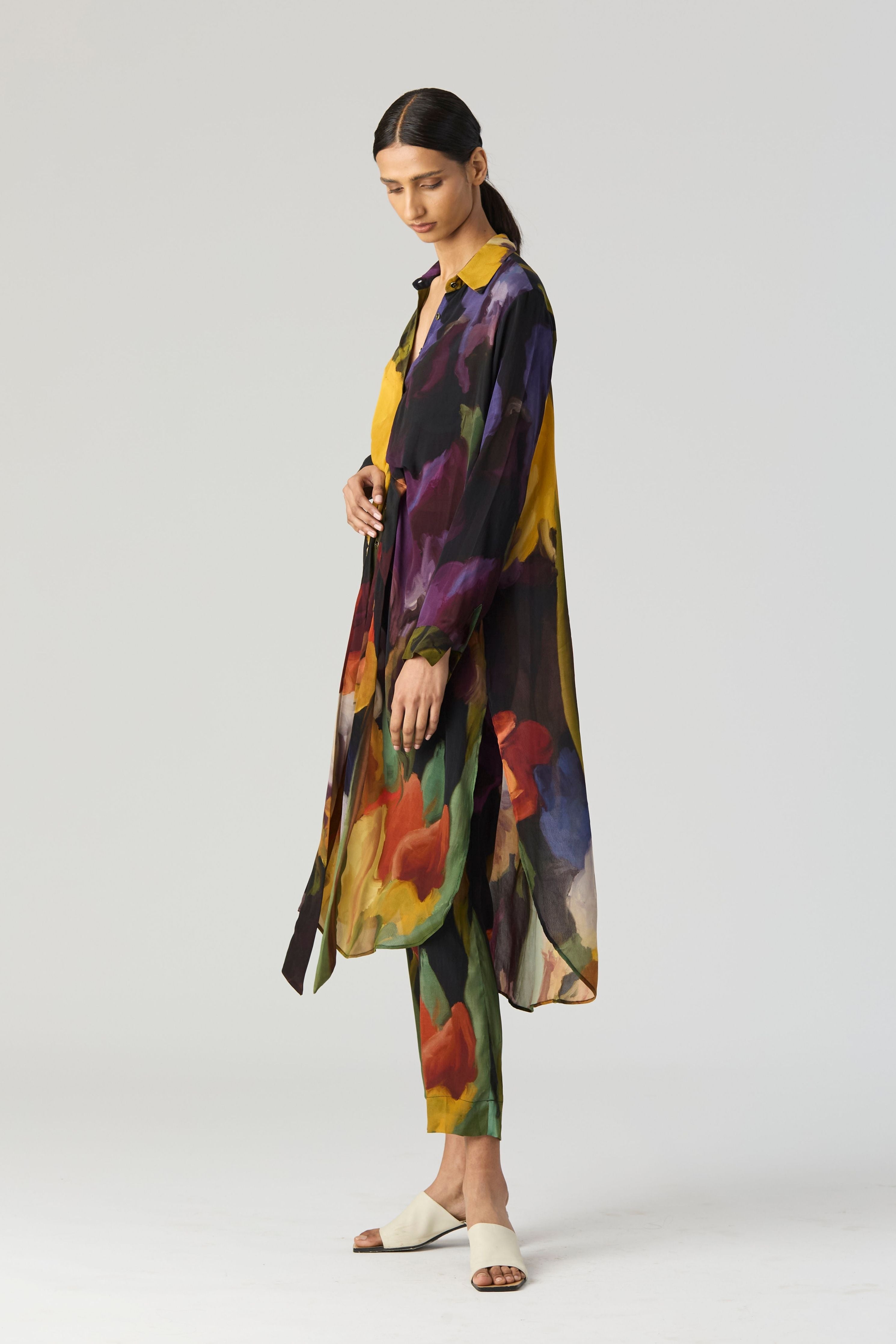Ivy Wrap Kurta Set