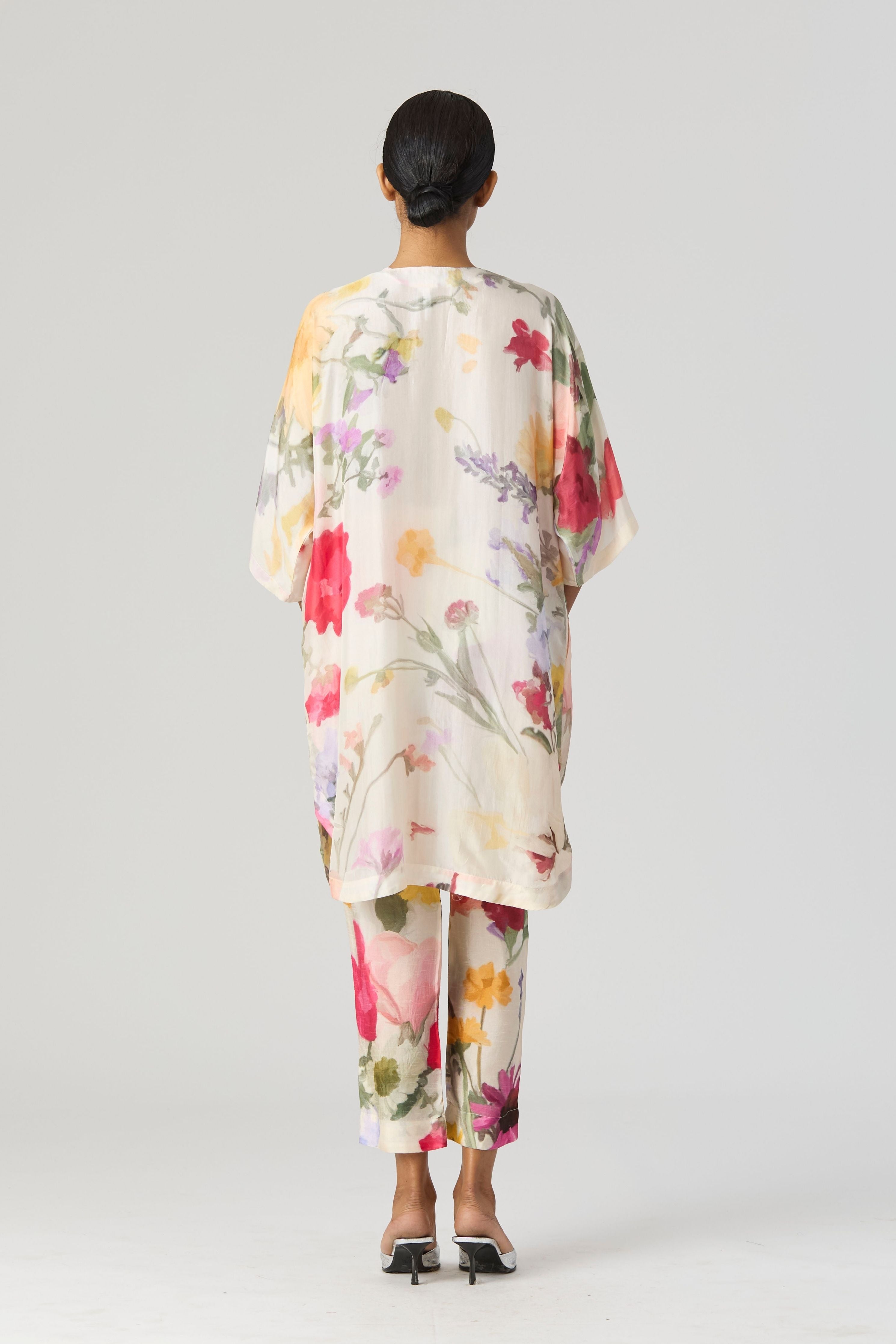 Maria Short Kaftan Set