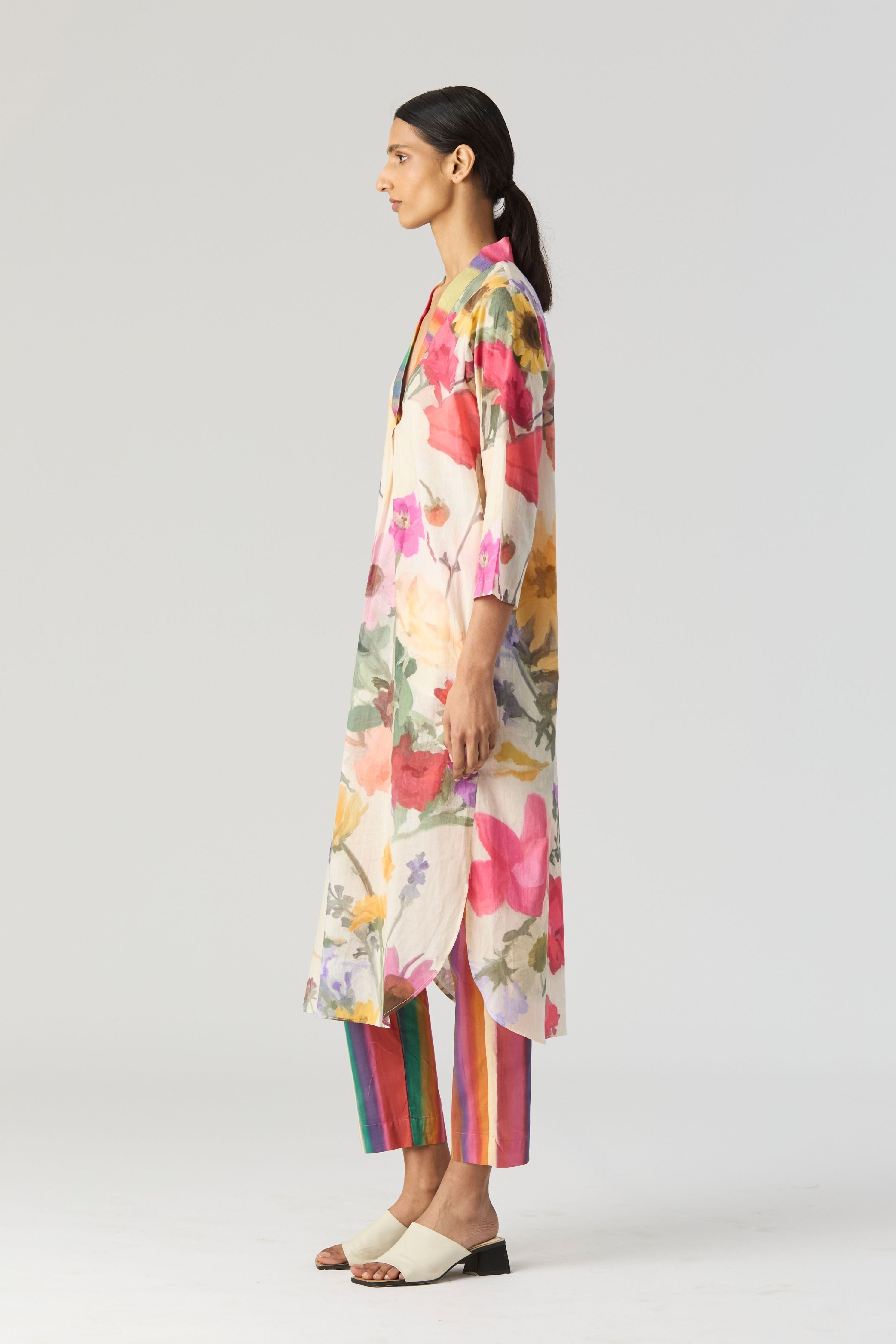 Maria Long Kurta Set