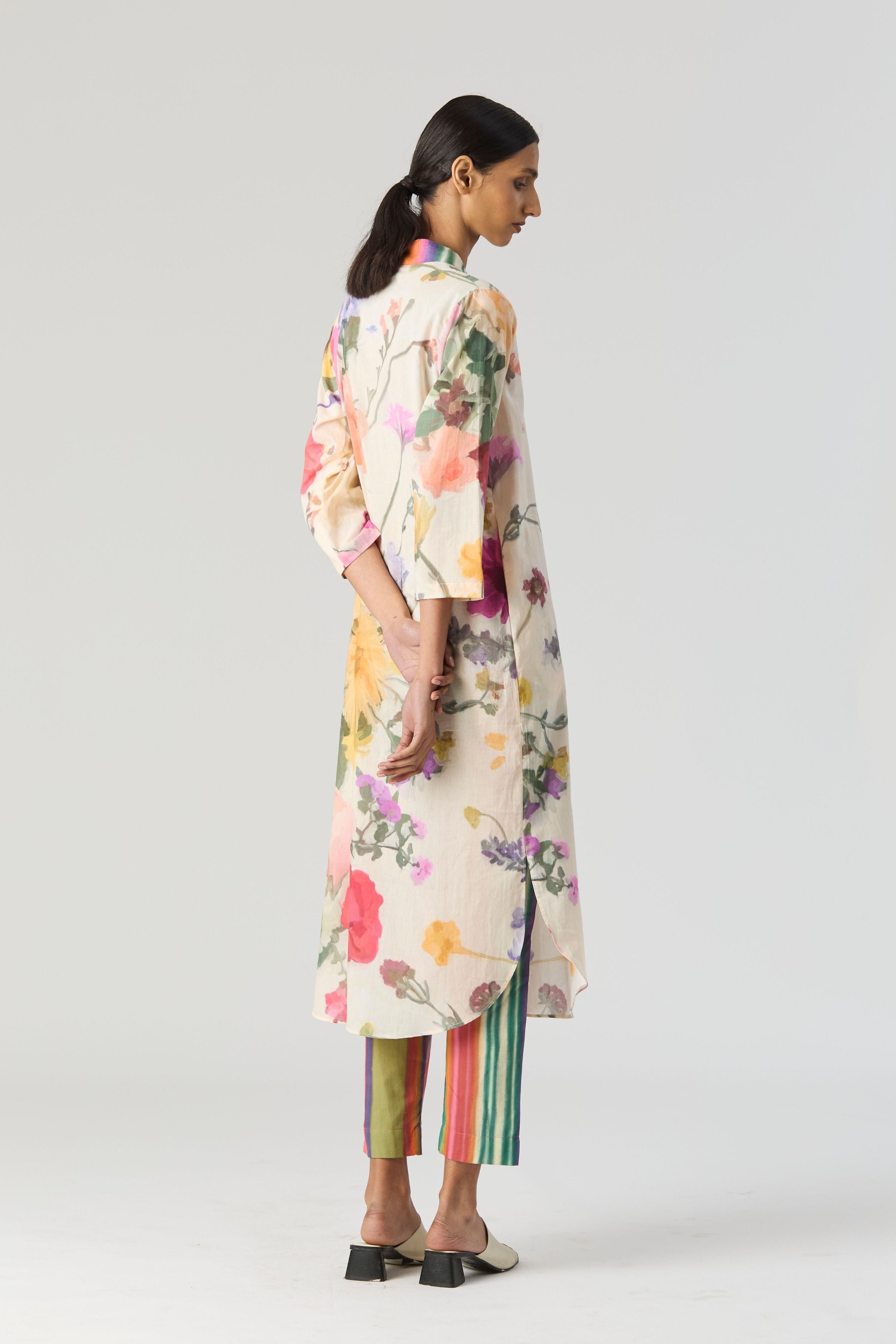 Maria Long Kurta Set
