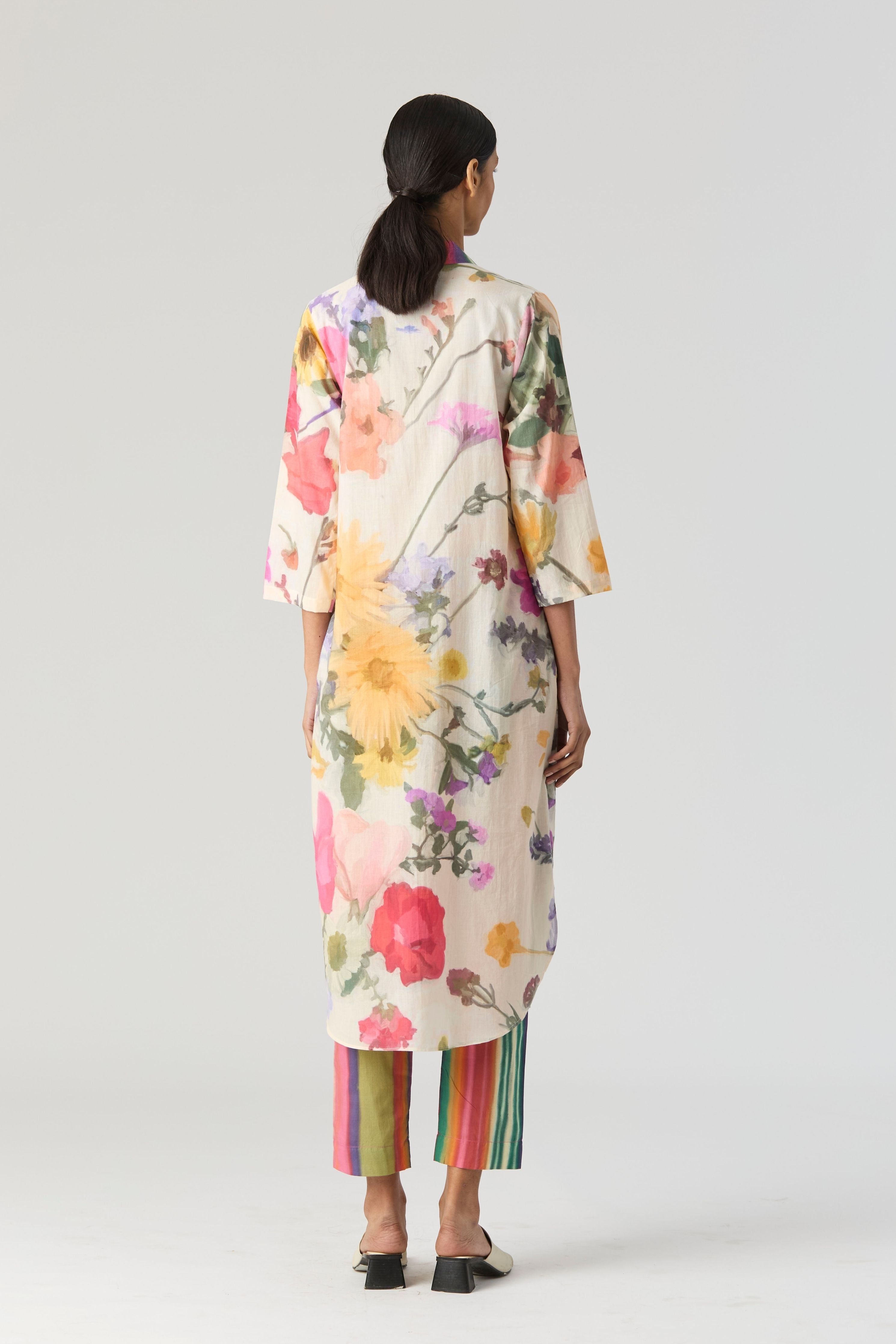 Maria Long Kurta Set