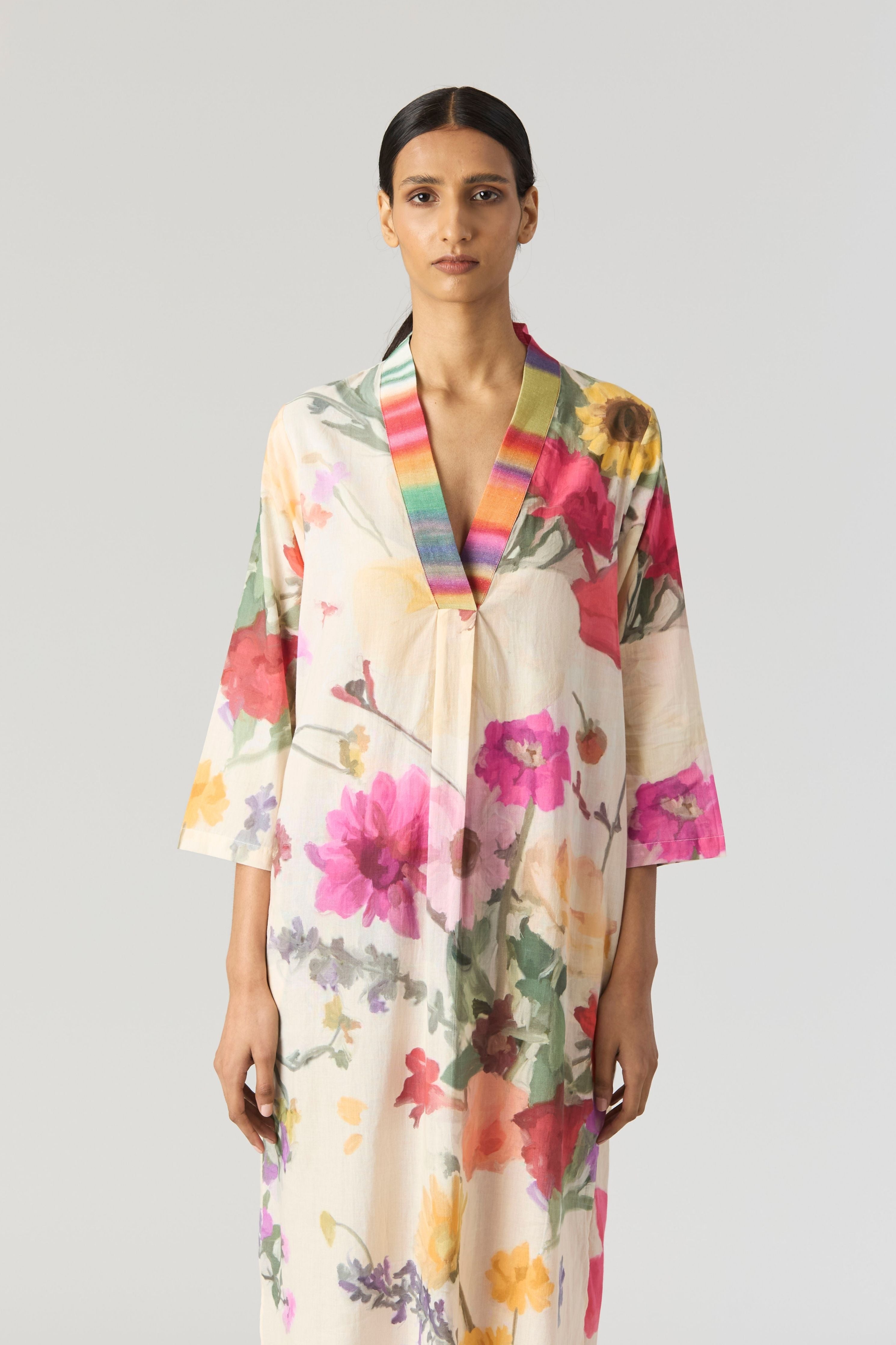 Maria Long Kurta Set