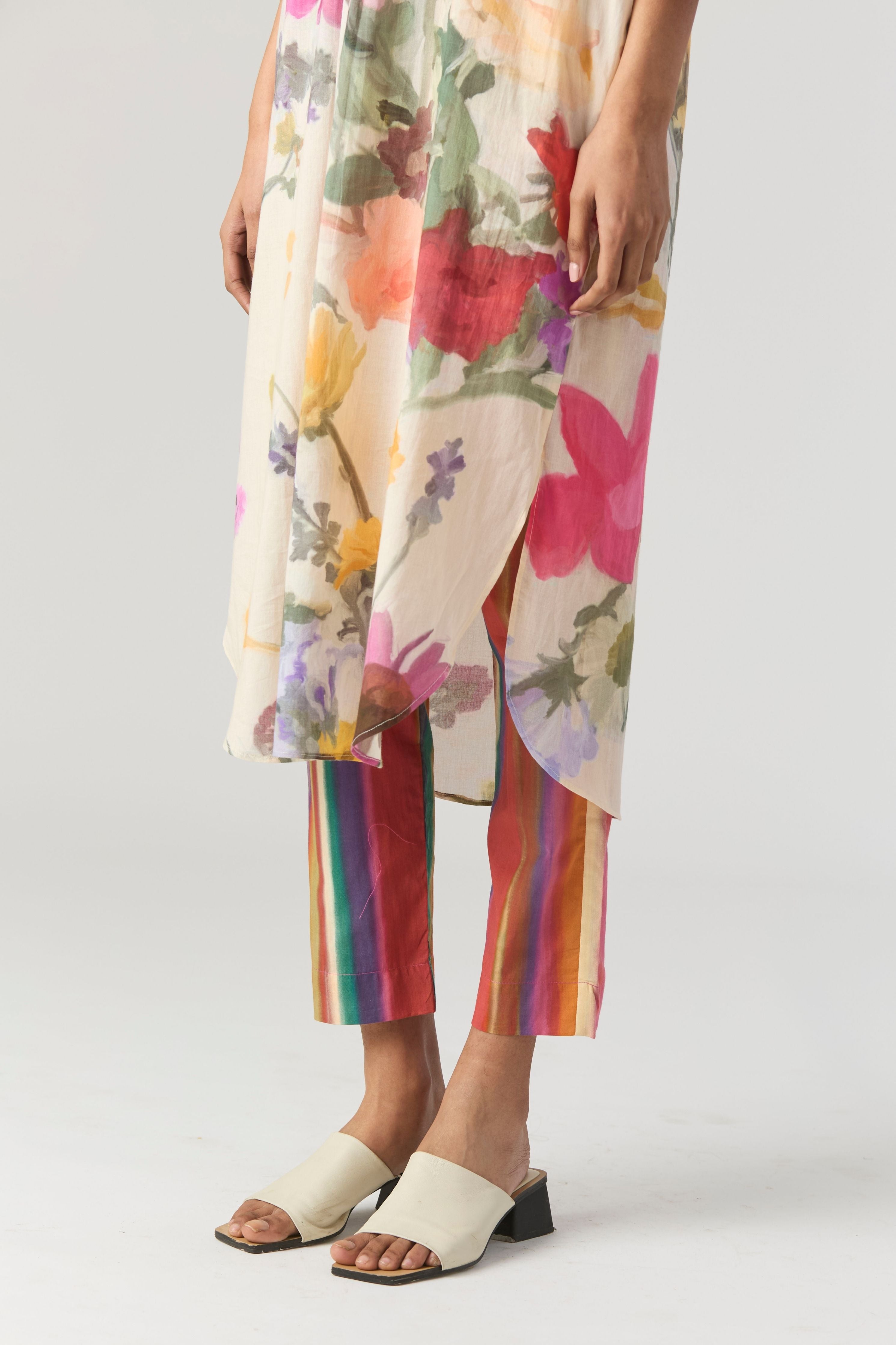 Maria Long Kurta Set