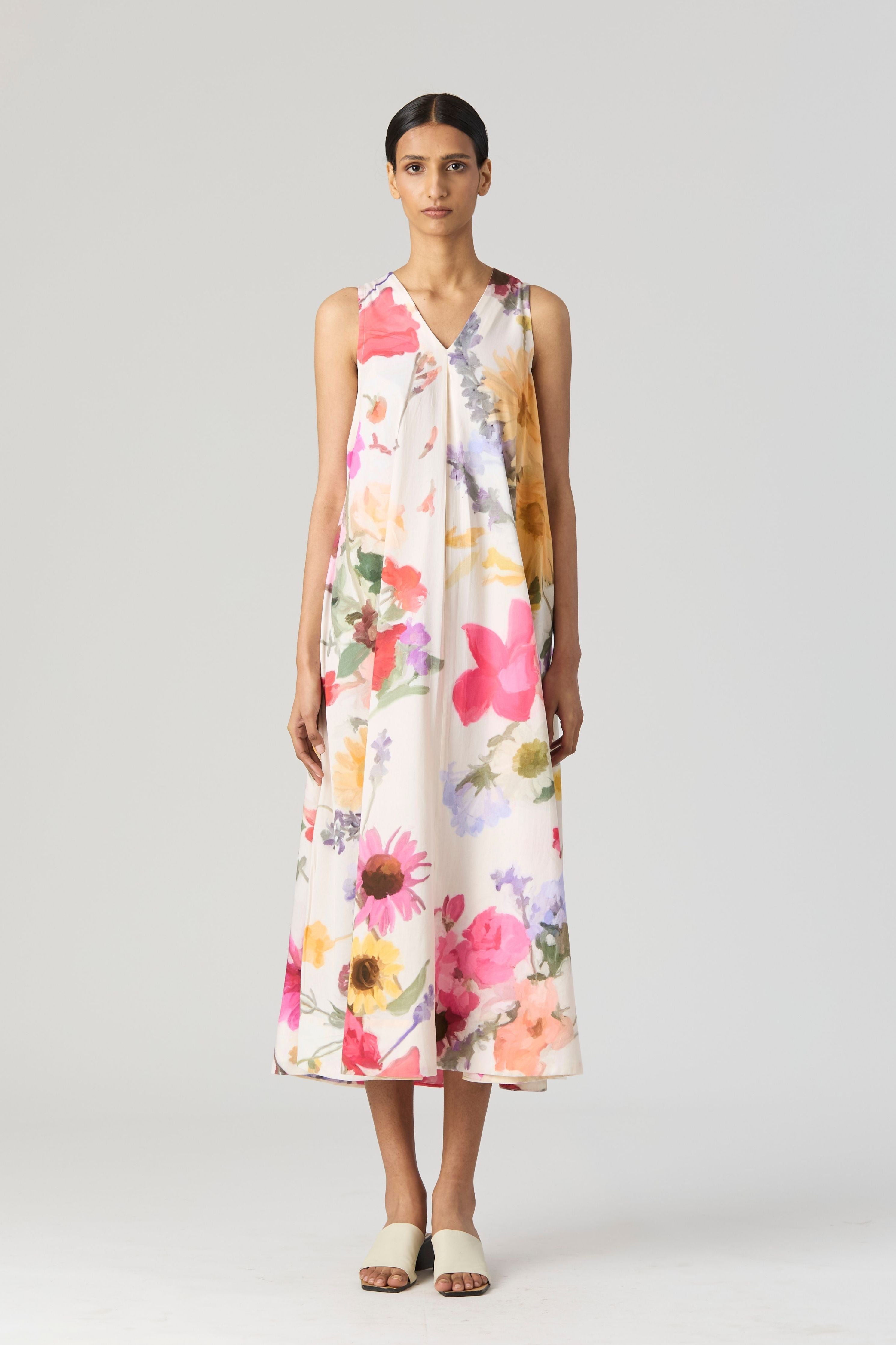 Maria Long Dress