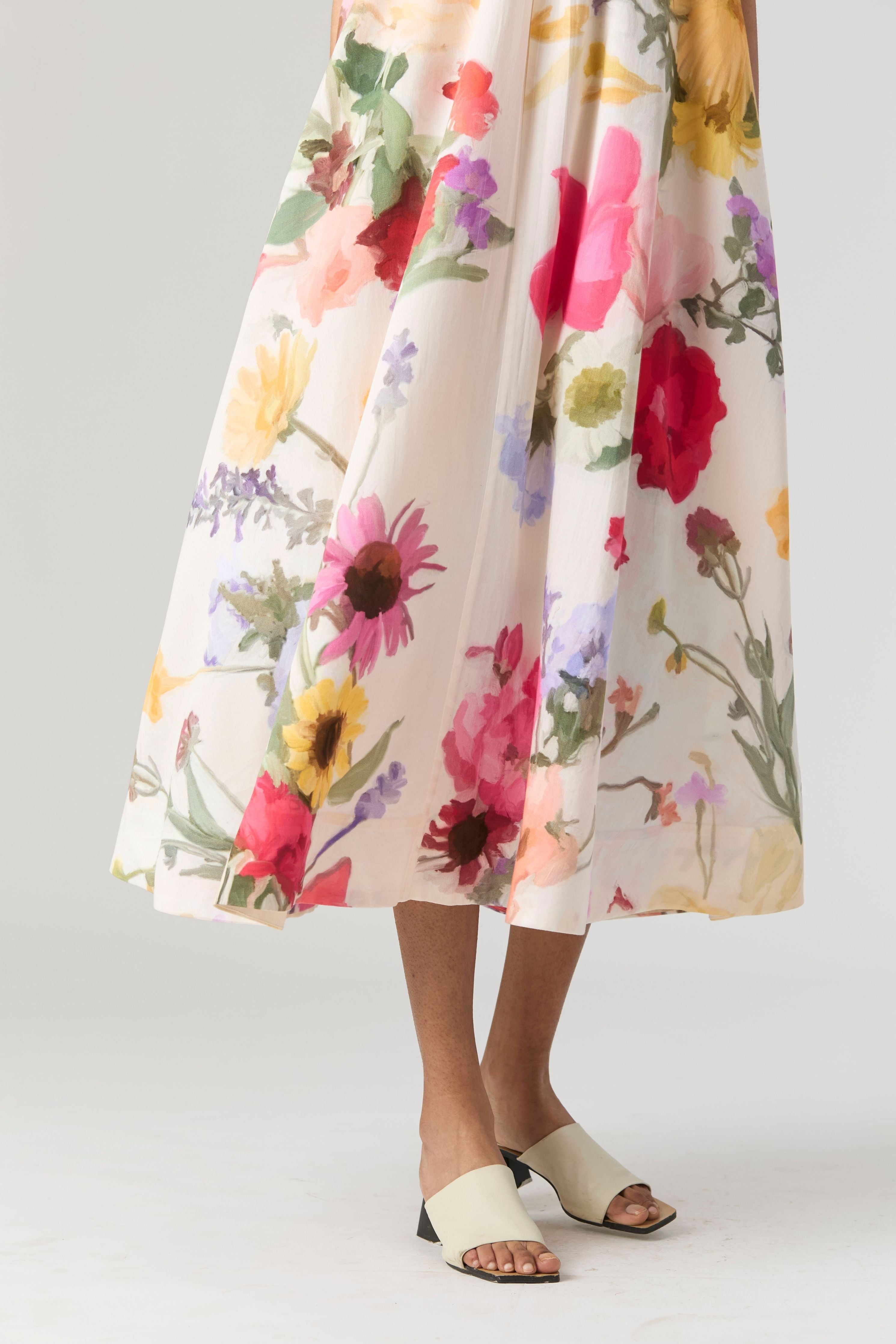 Maria Long Dress