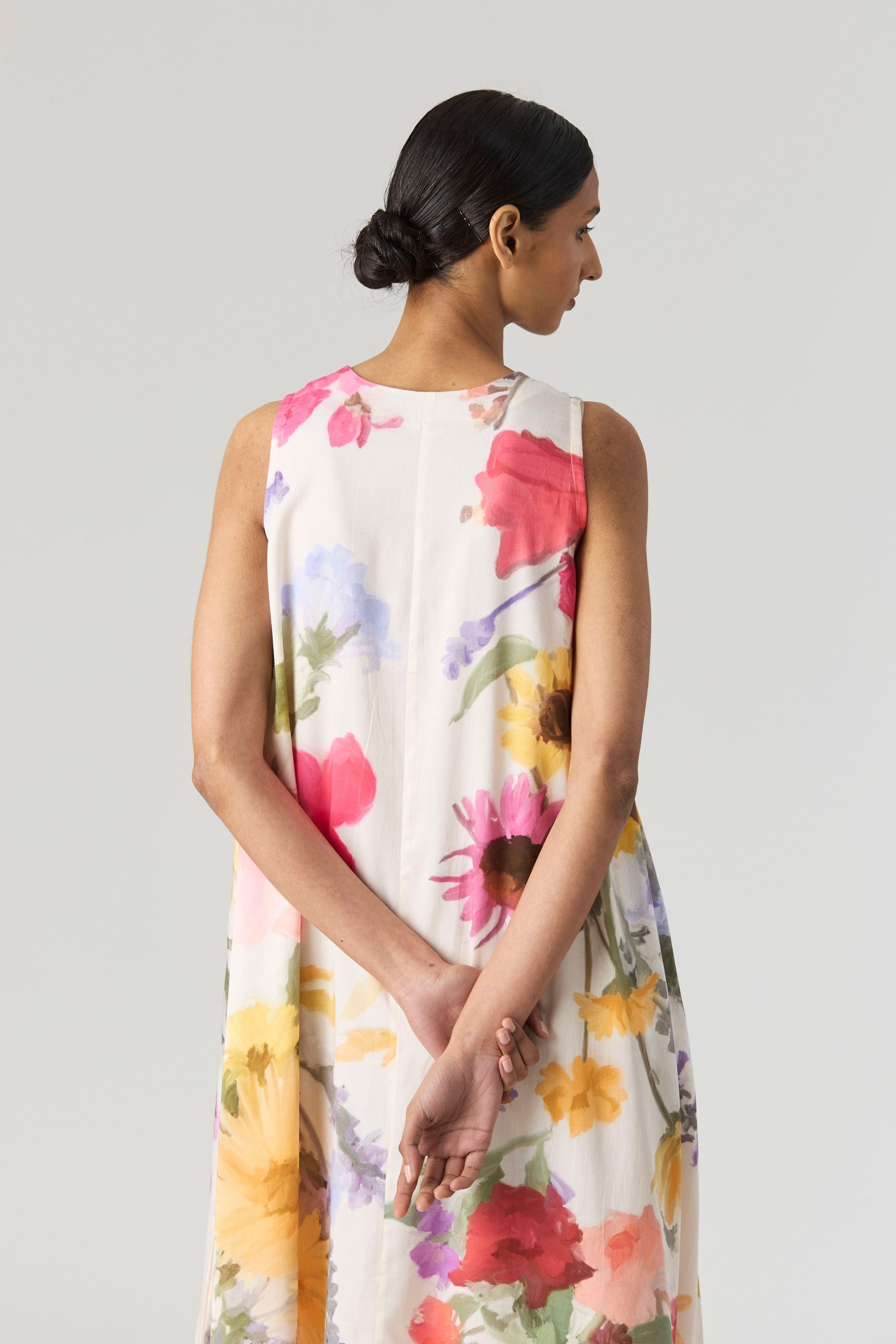 Maria Long Dress