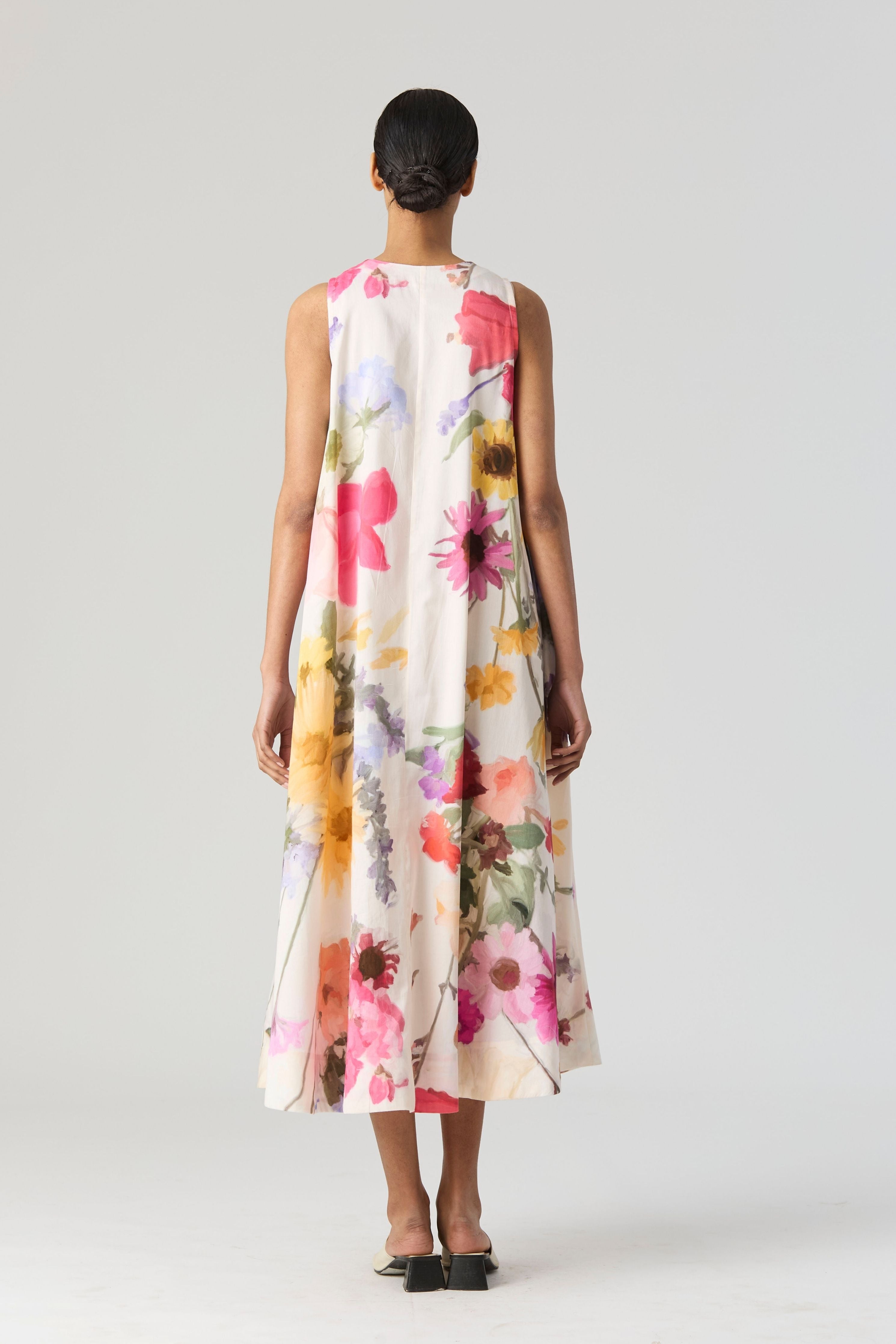 Maria Long Dress
