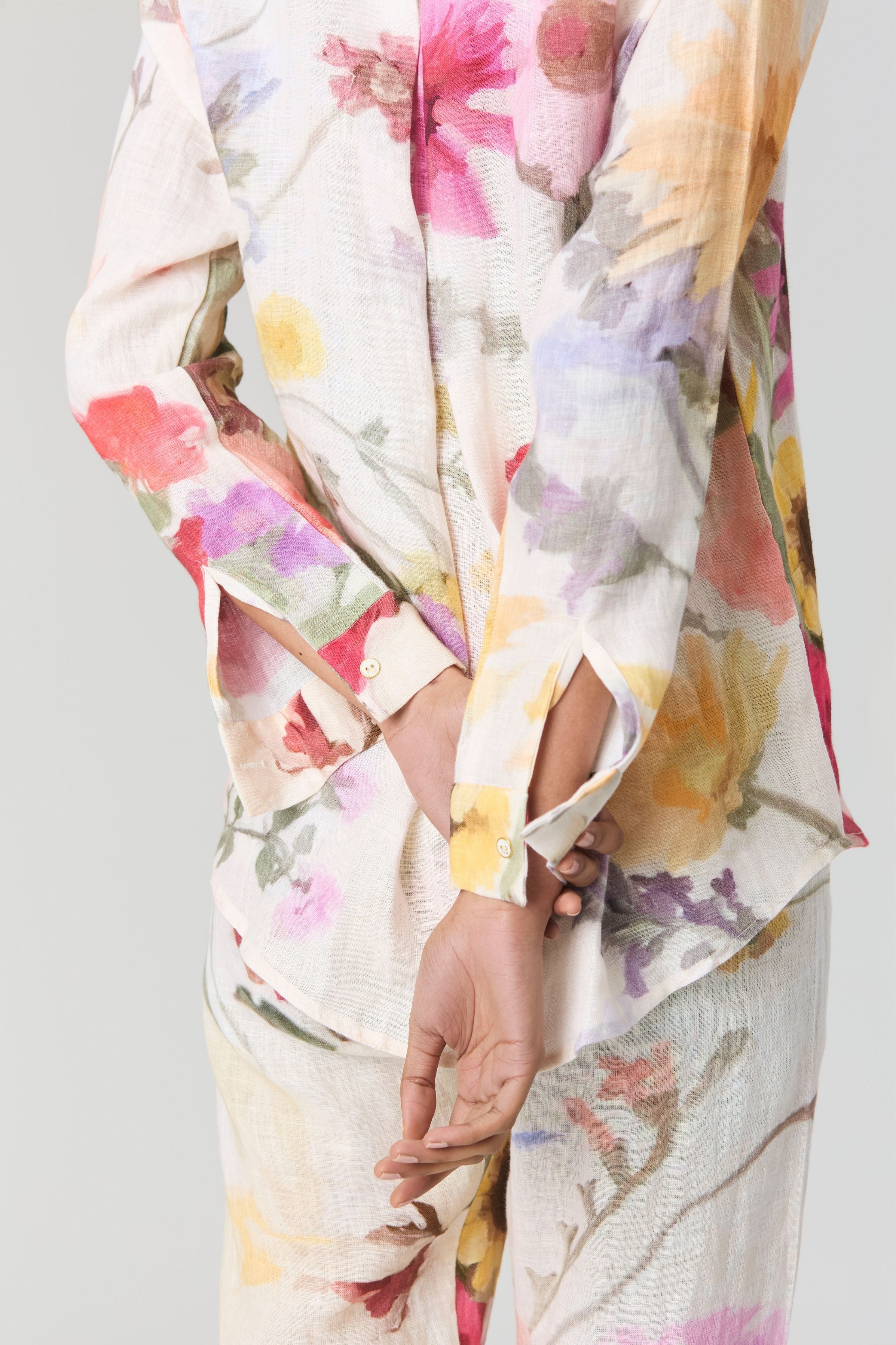 Maria Linen Co-Ord