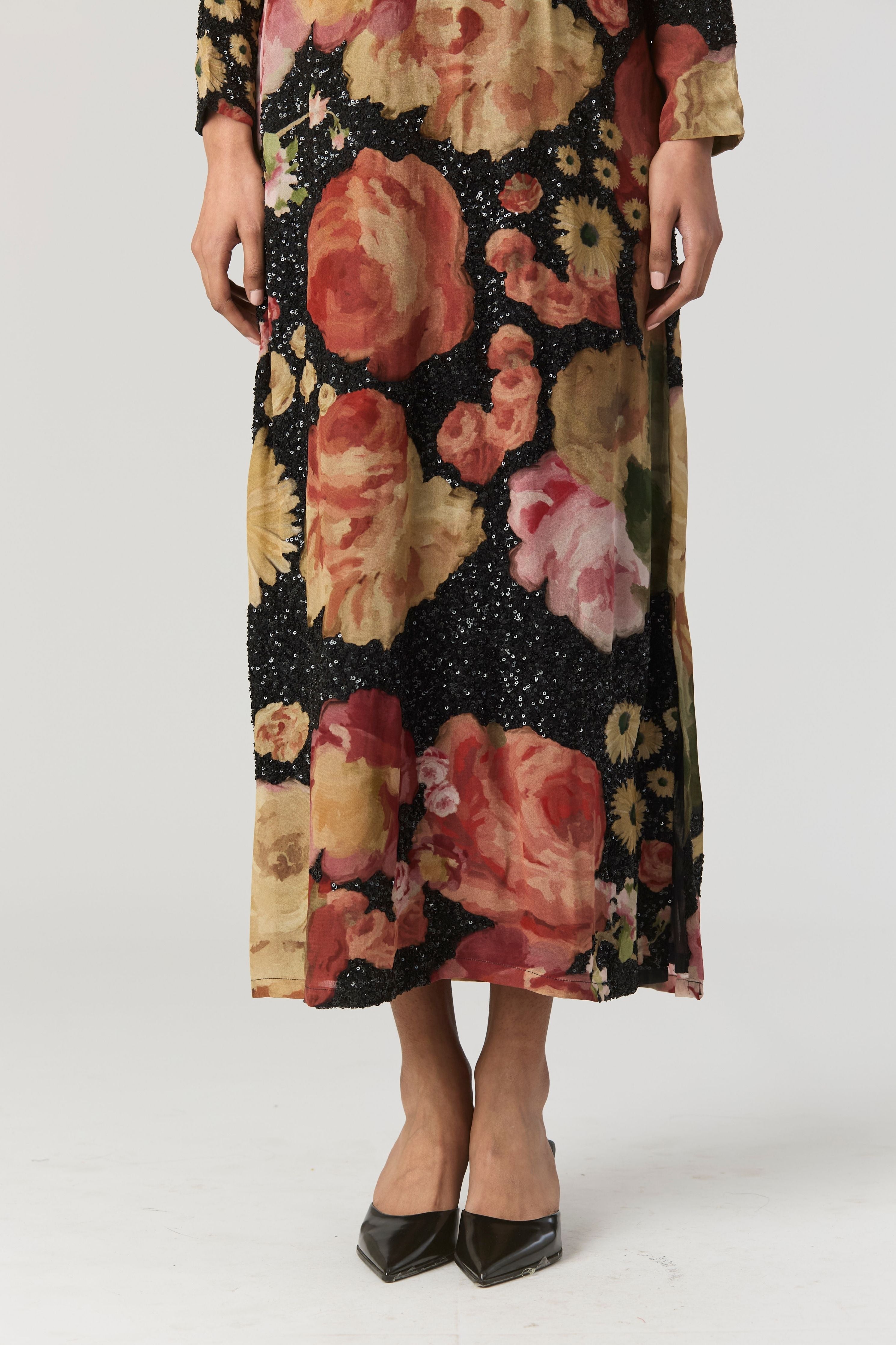 Rosalia Embroidered Dress