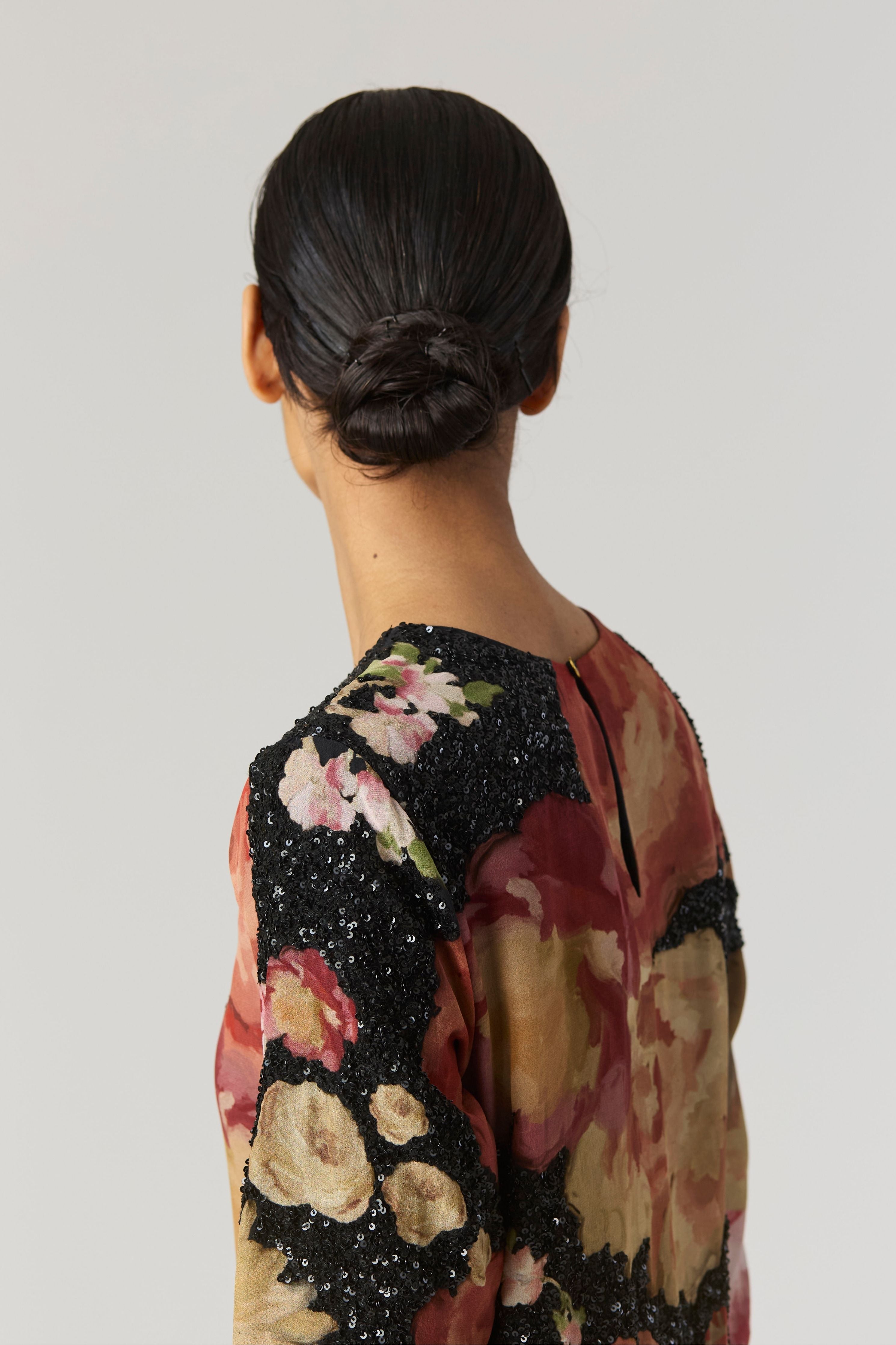 Rosalia Embroidered Dress