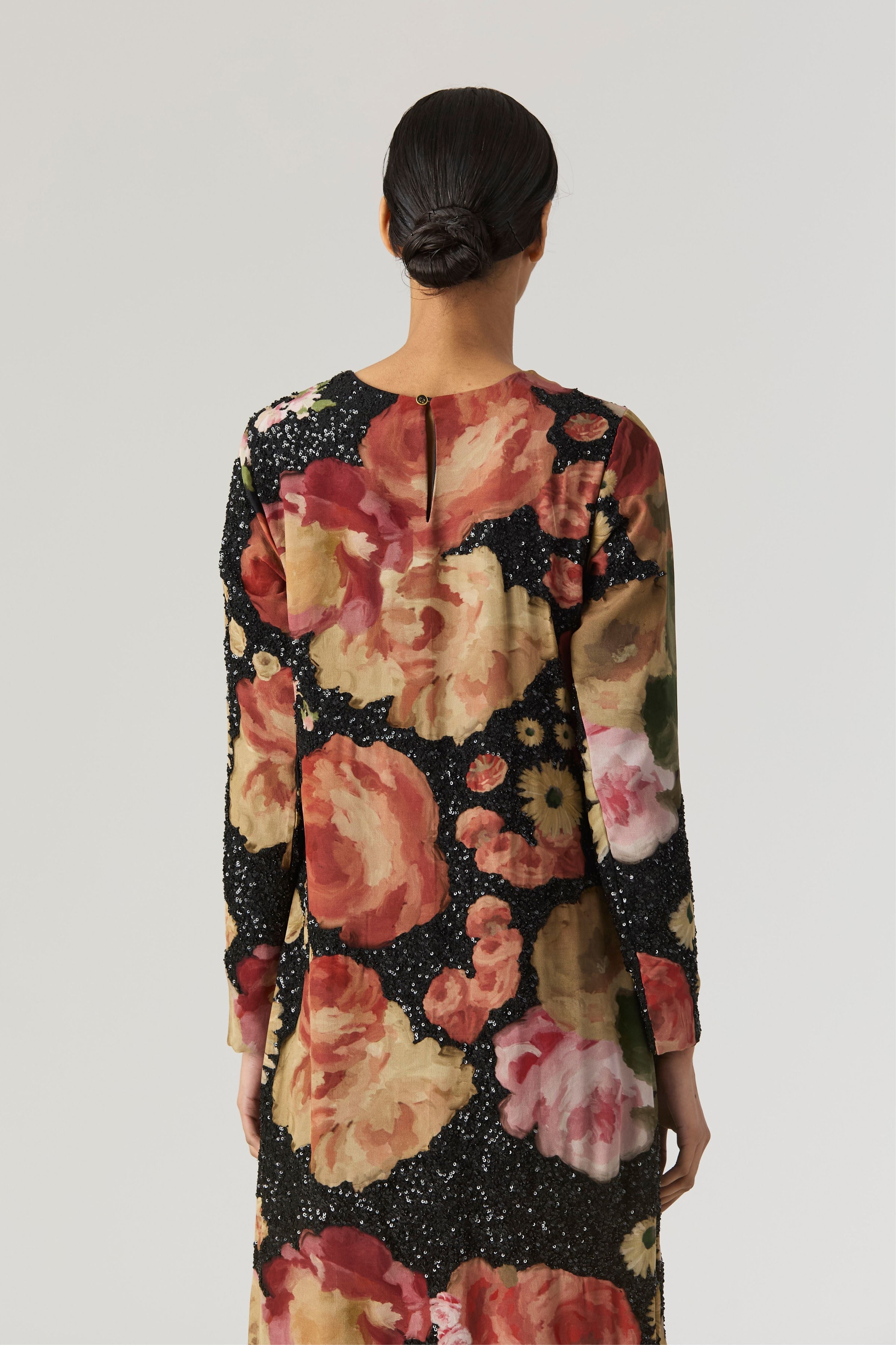 Rosalia Embroidered Dress
