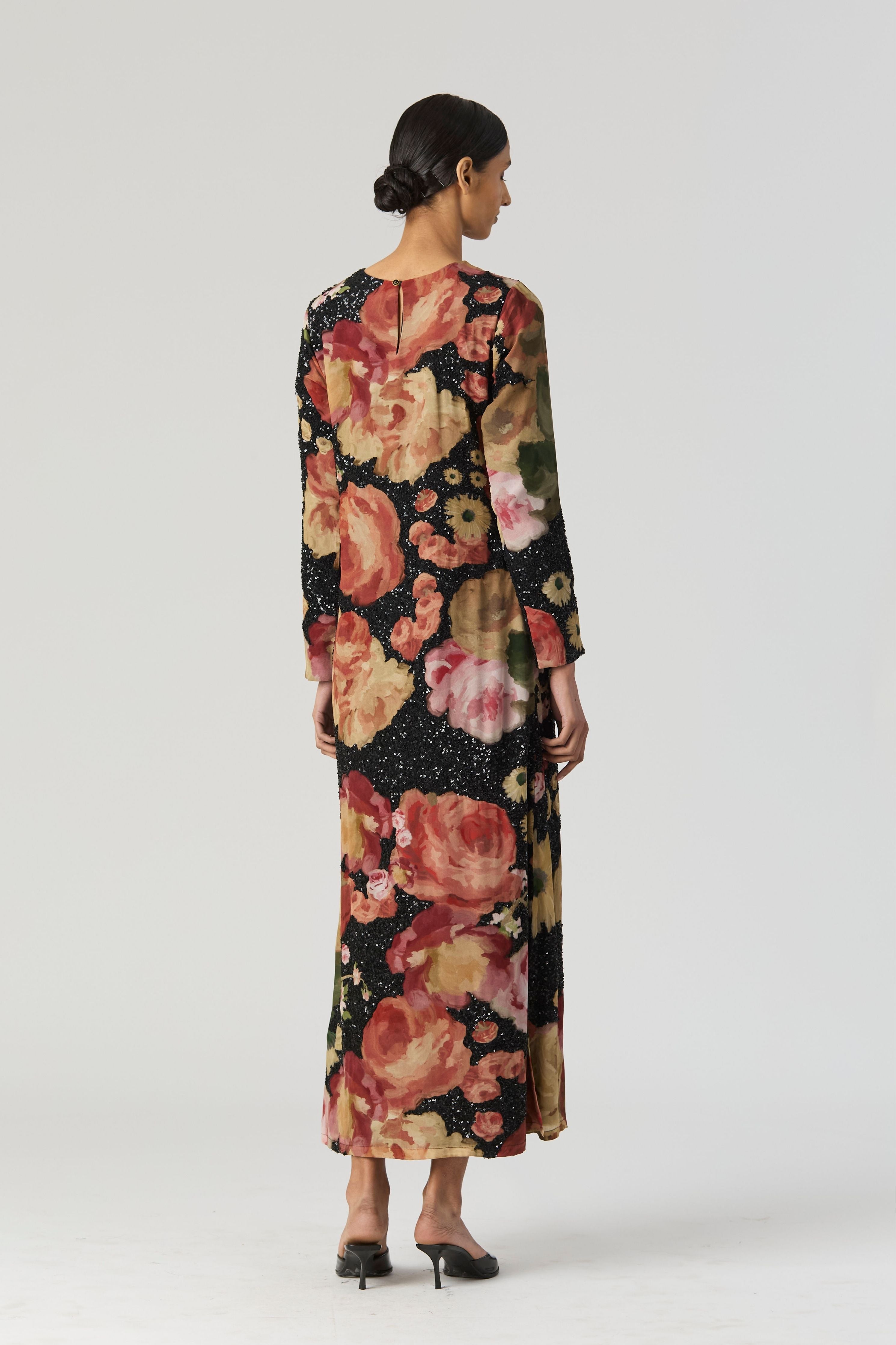 Rosalia Embroidered Dress