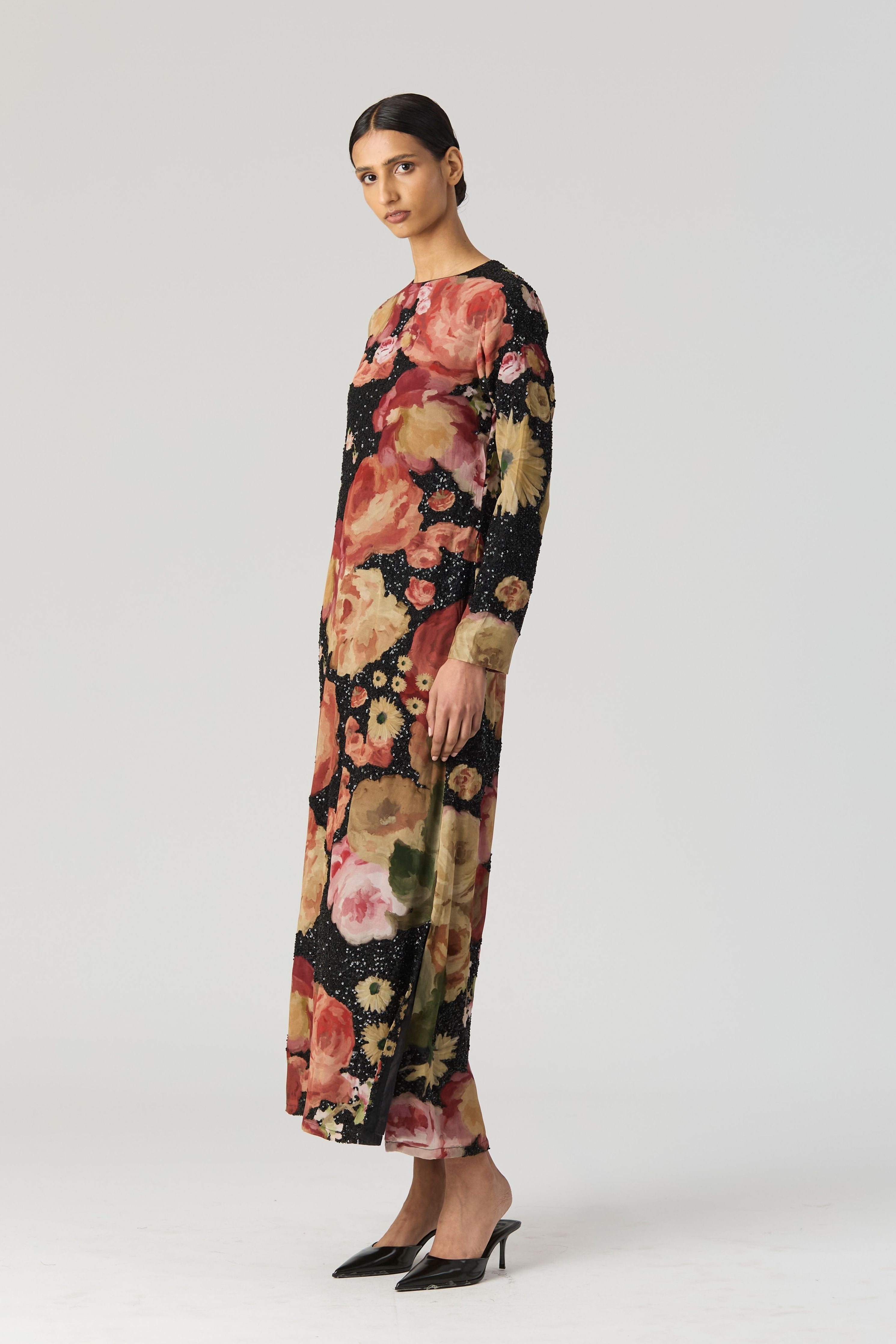 Rosalia Embroidered Dress