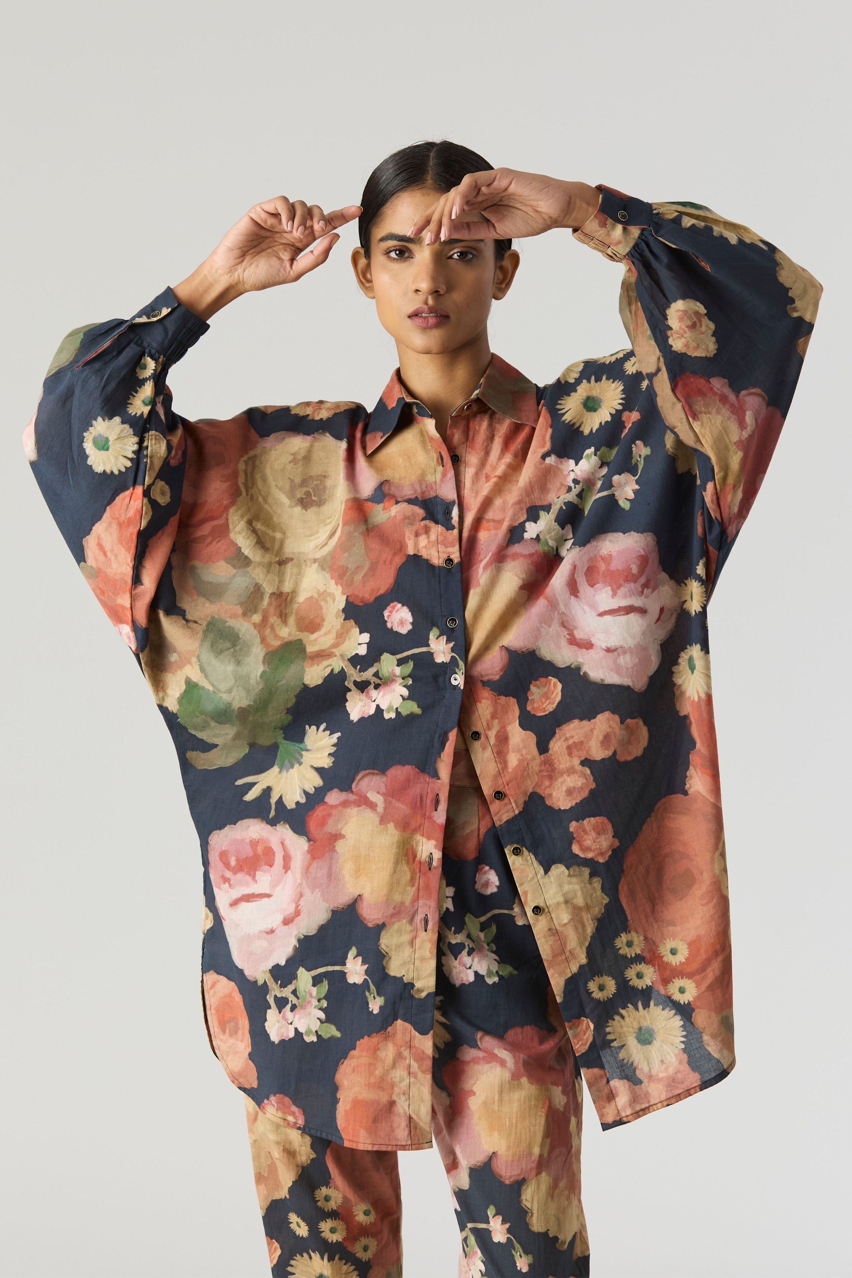 Rosalia Cotton Co-Ord Set