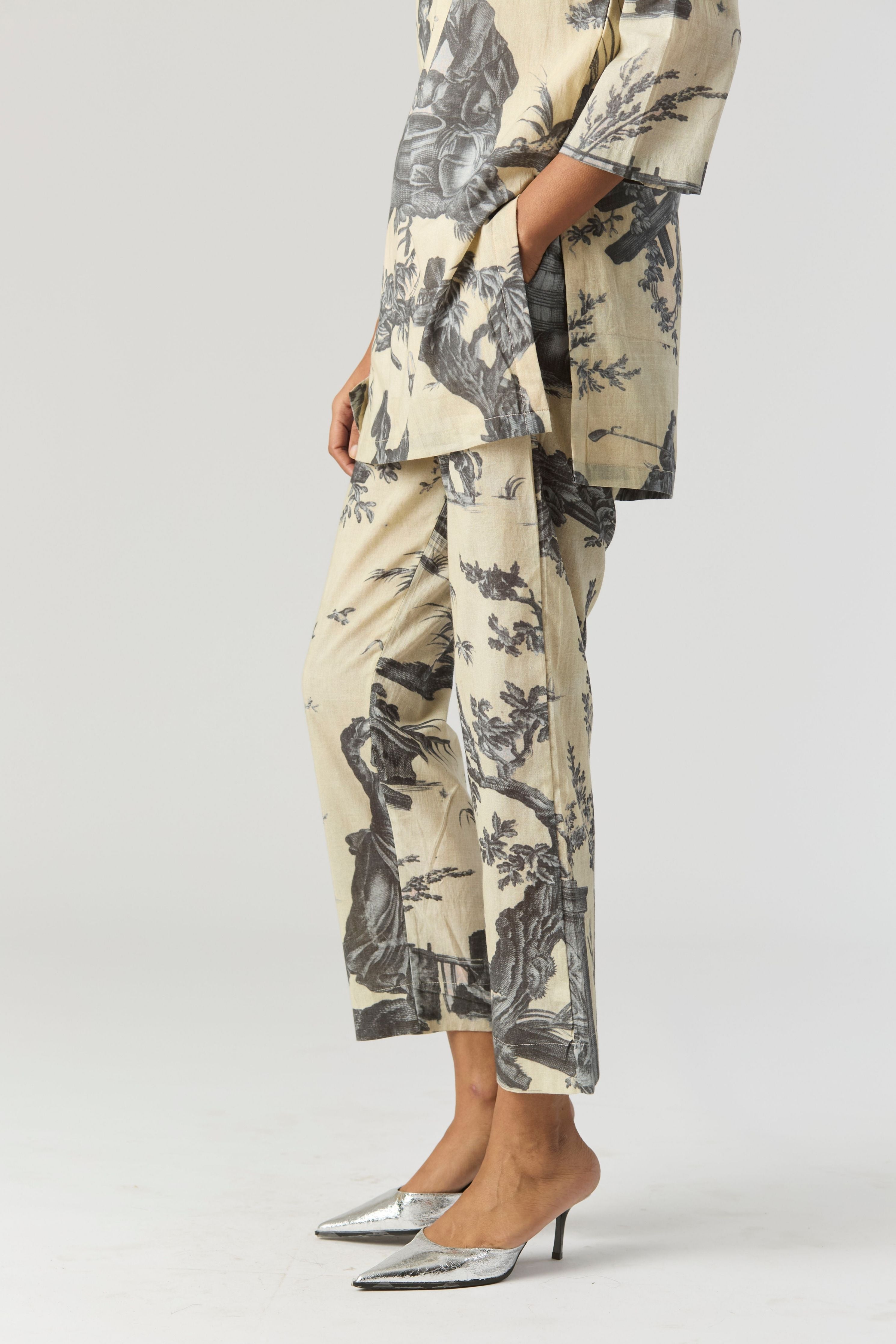 Festa Short Kurta Set