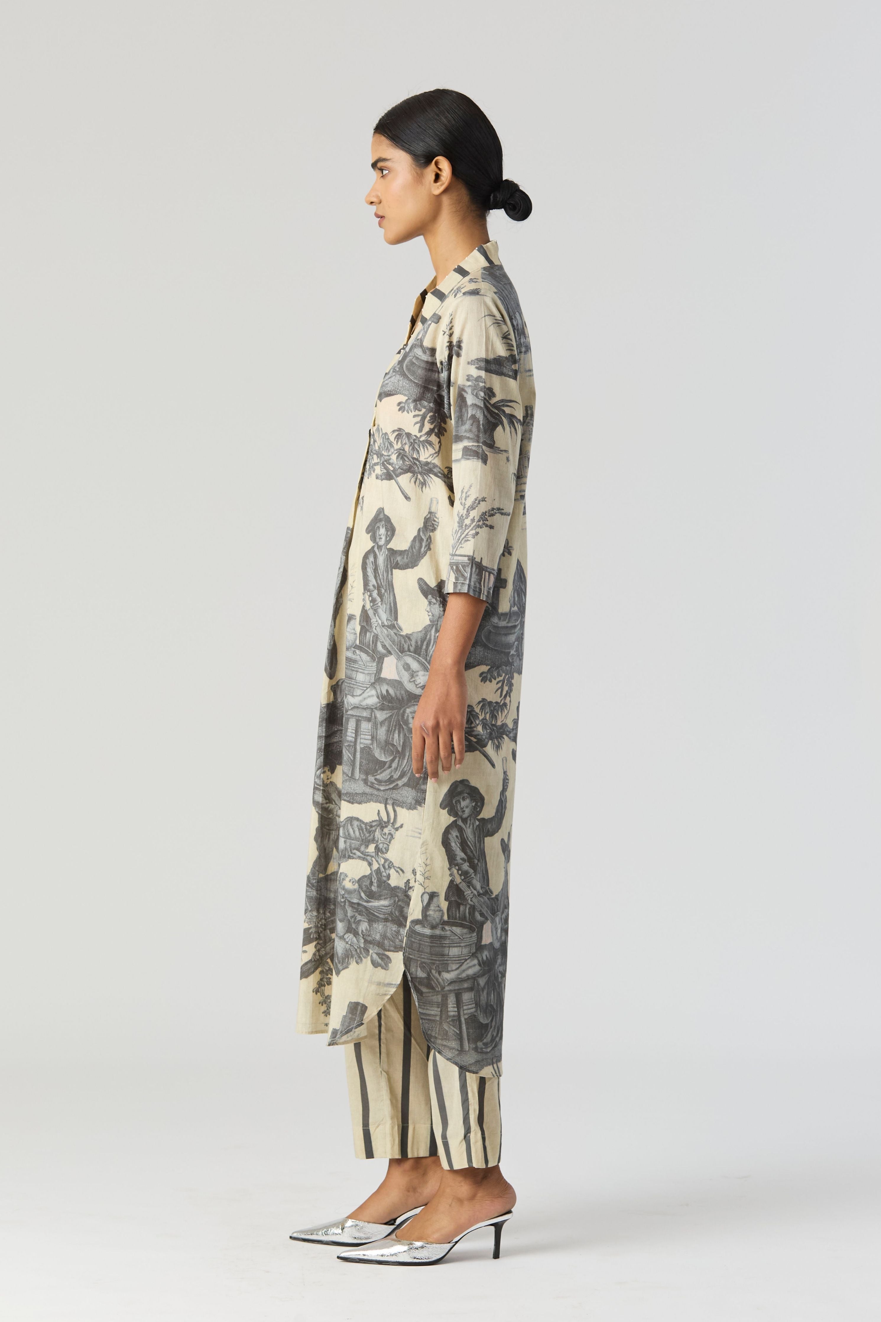 Festa Short Kurta Set