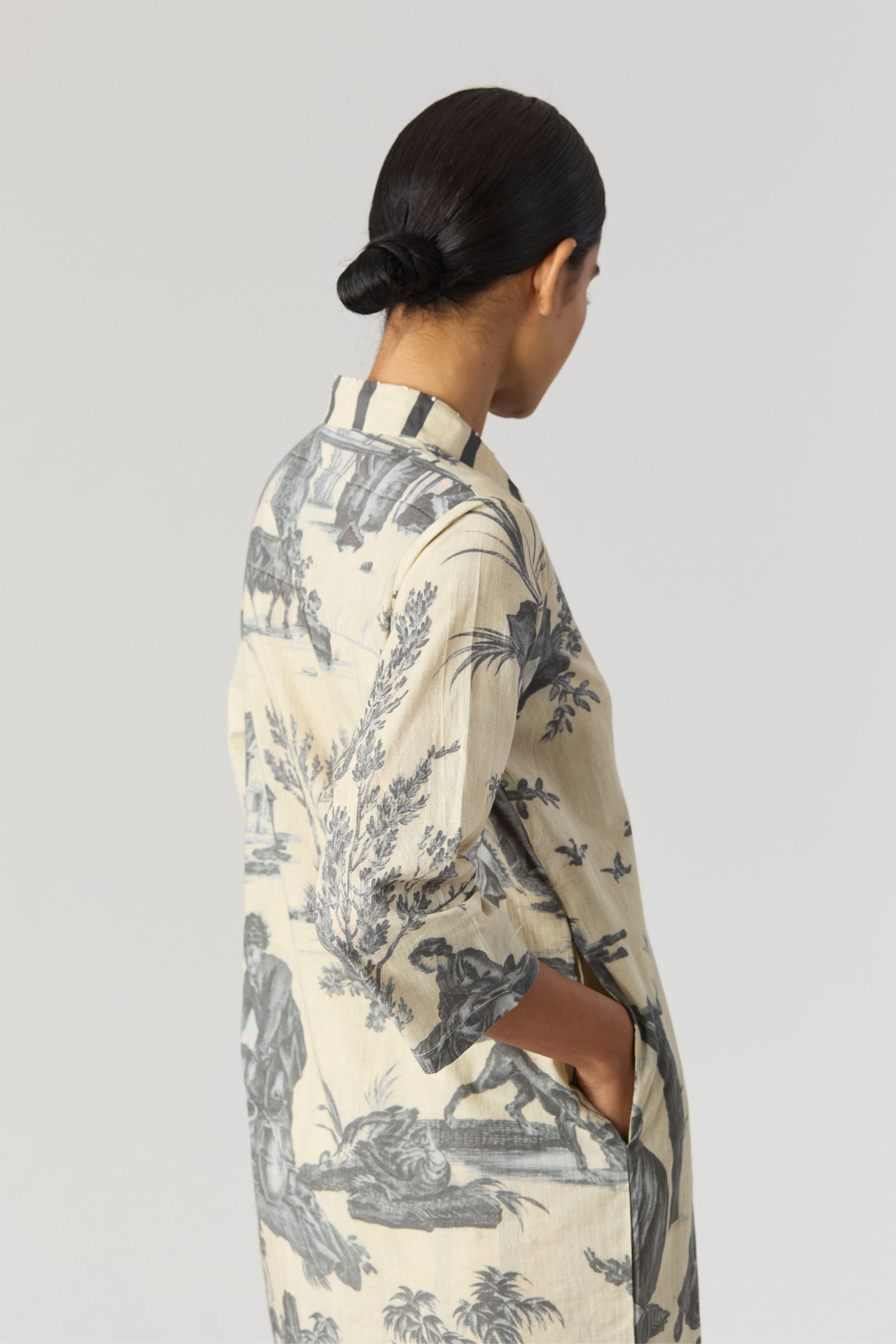 Festa Short Kurta Set