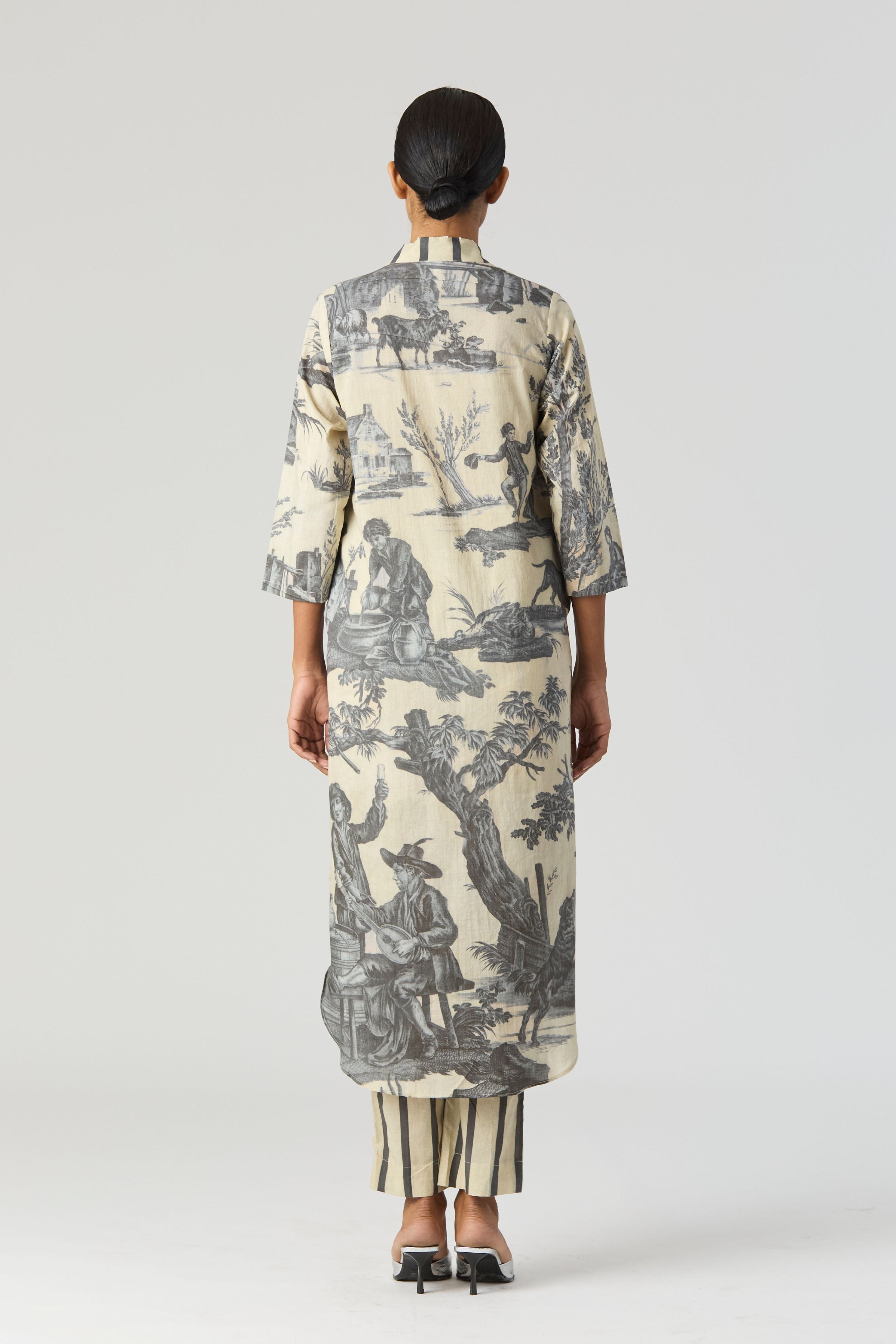Festa Short Kurta Set
