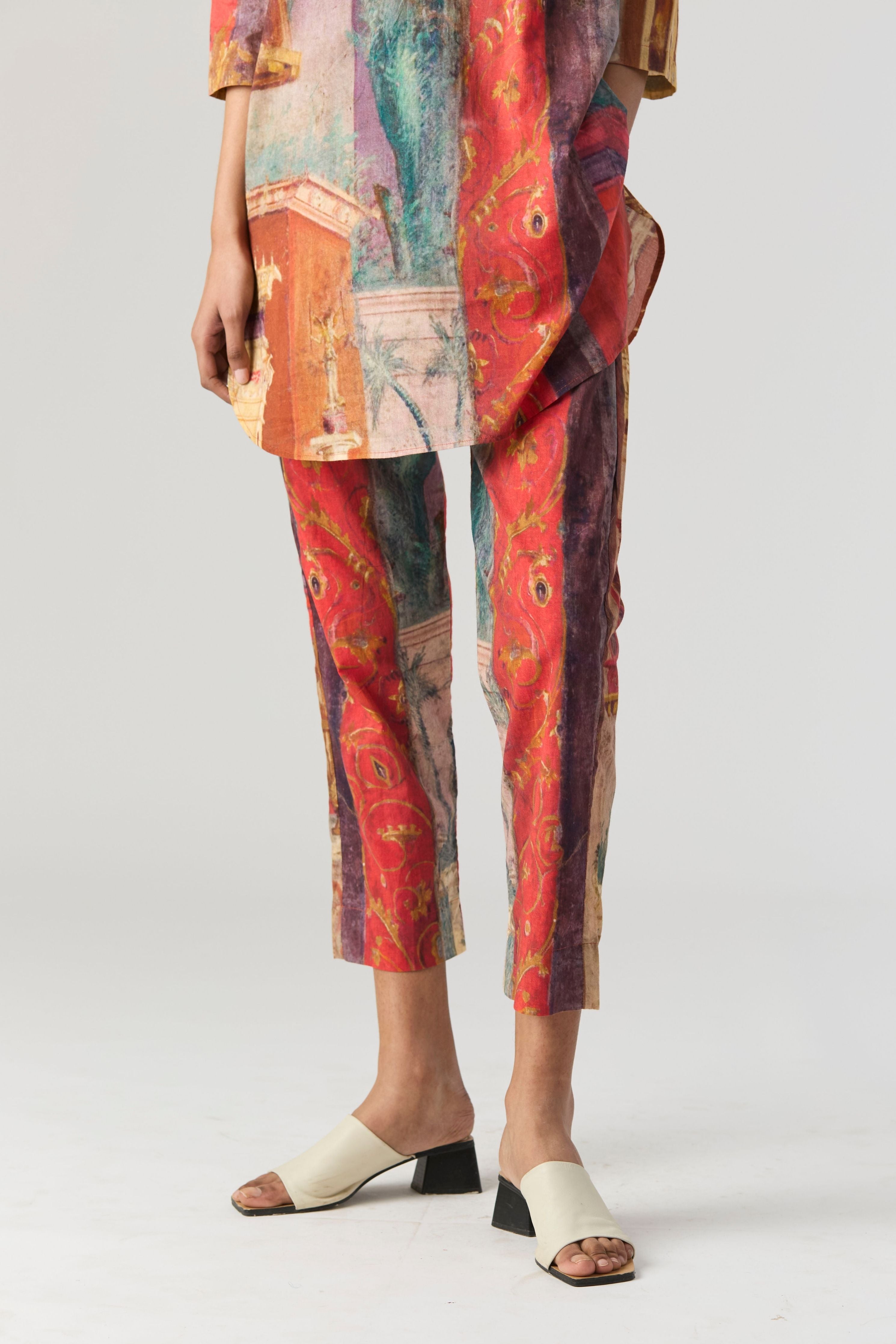 Villa Roma Short Kurta Set