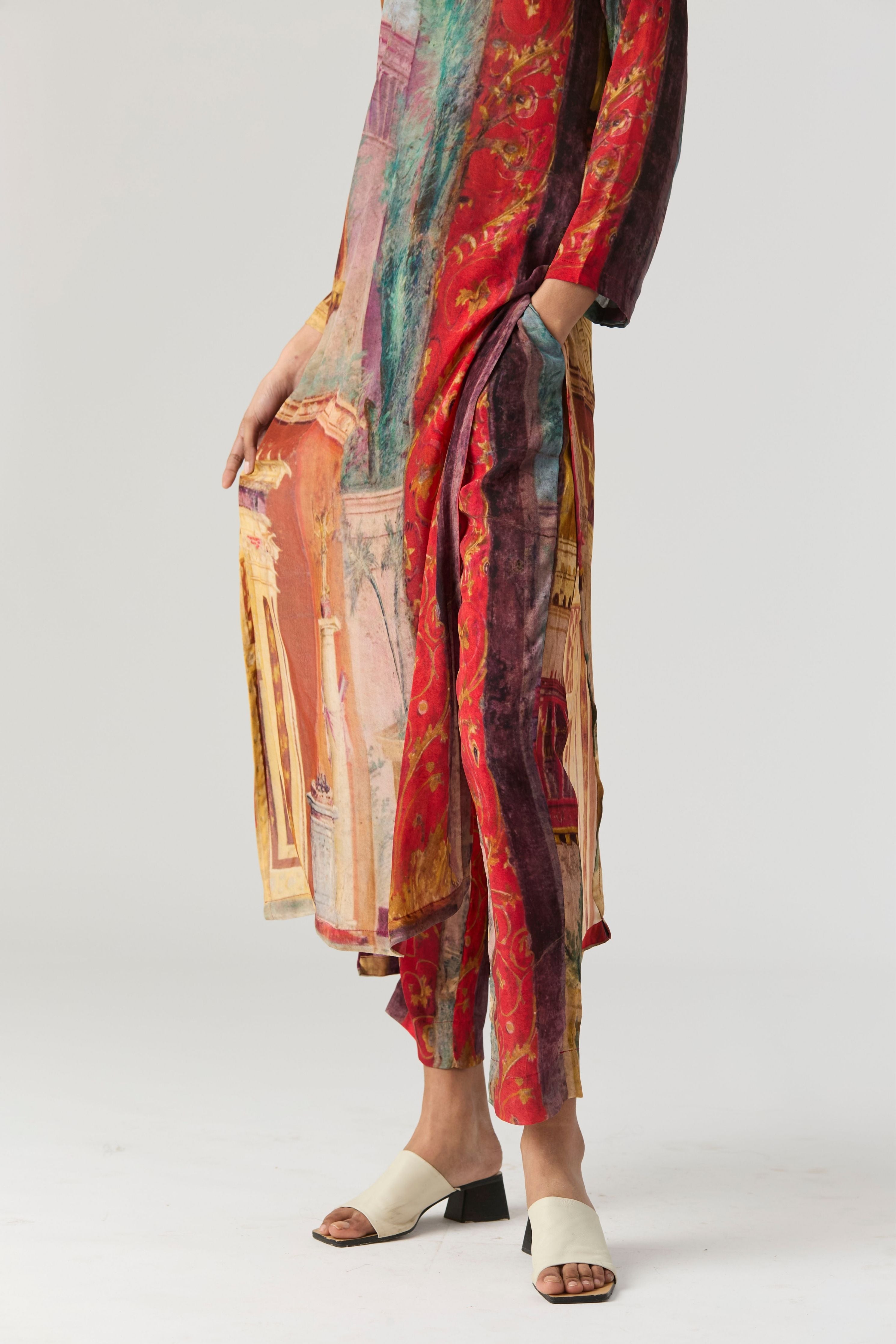 Villa Roma Long Kurta Set