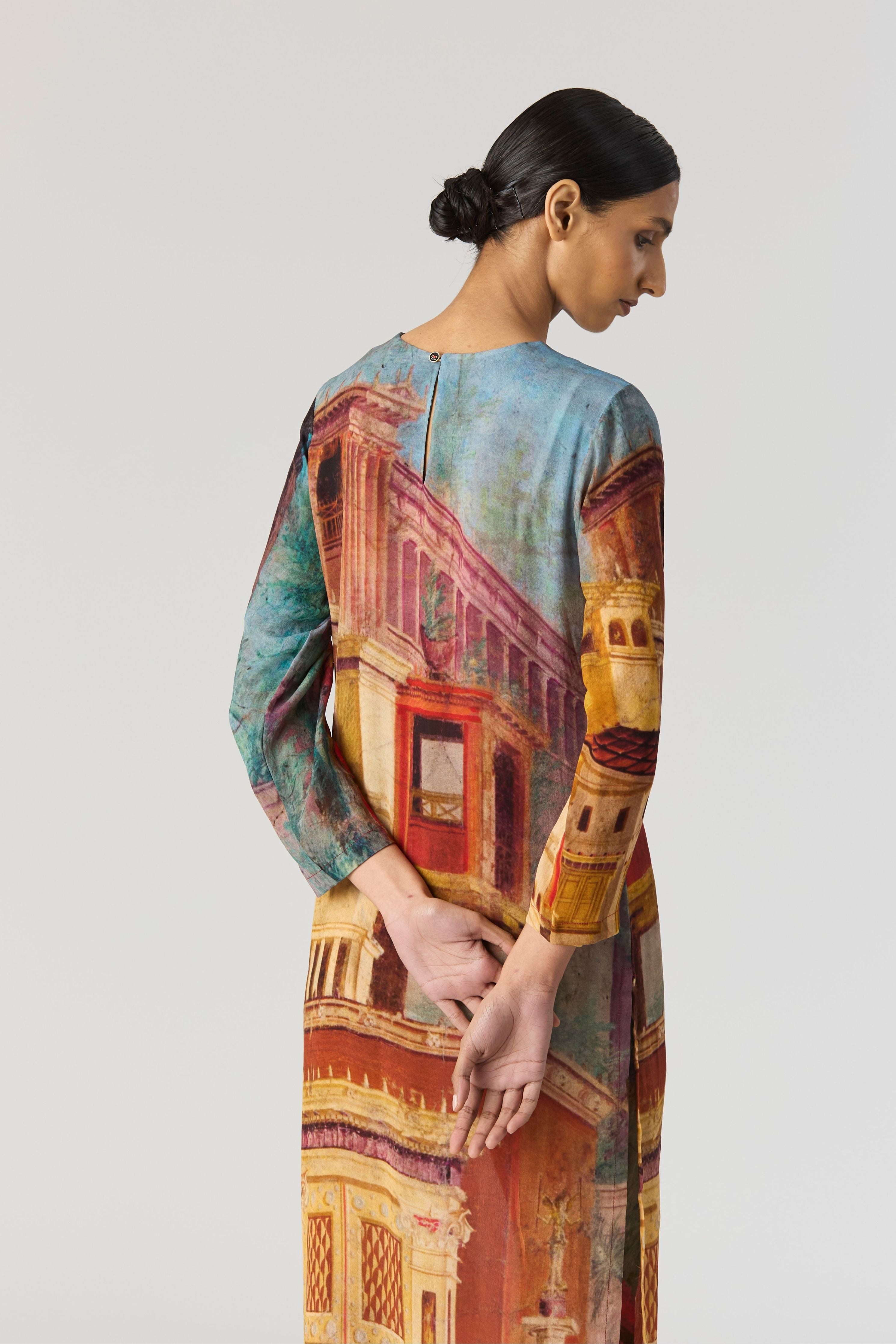 Villa Roma Long Kurta Set