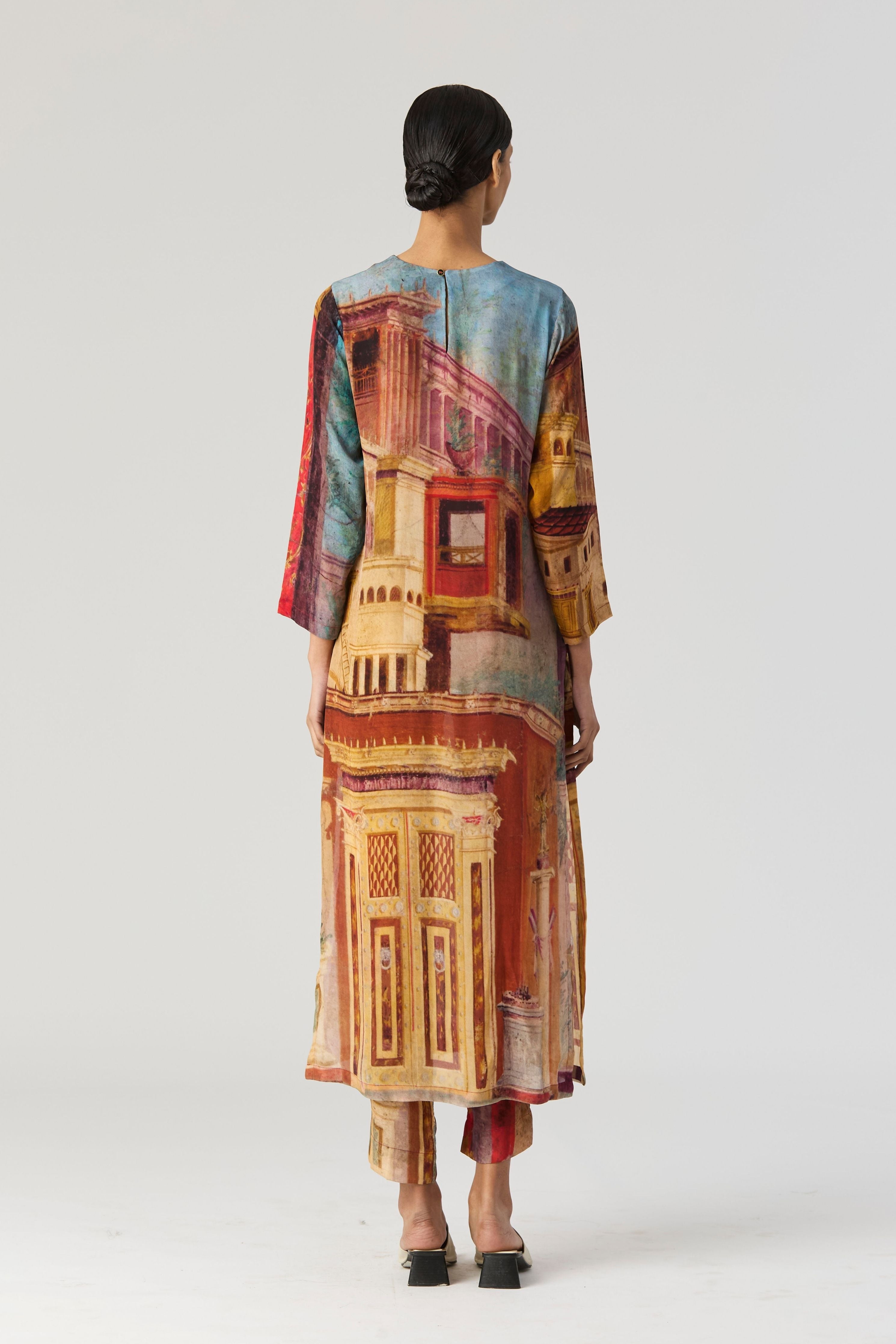 Villa Roma Long Kurta Set