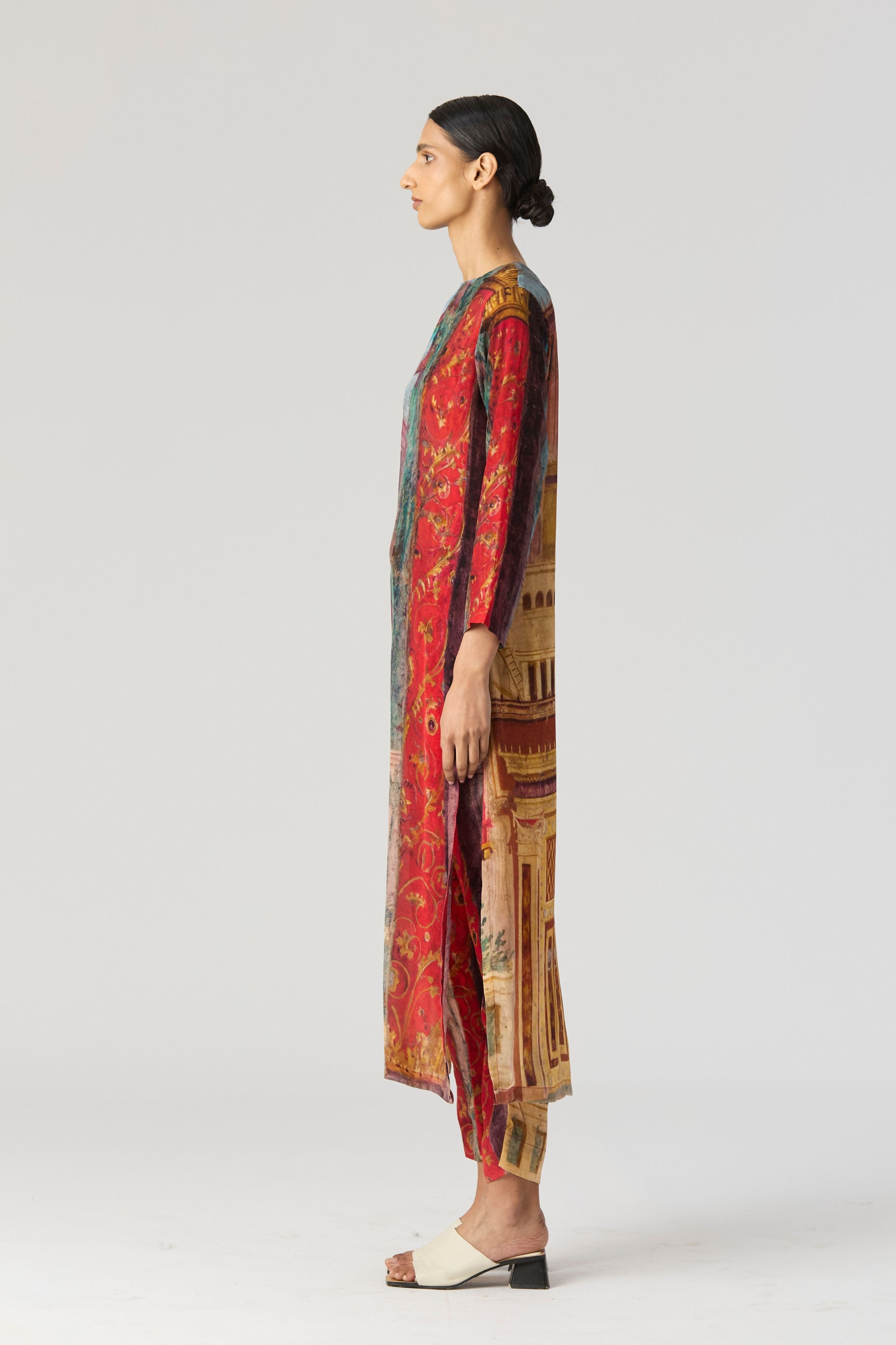 Villa Roma Long Kurta Set