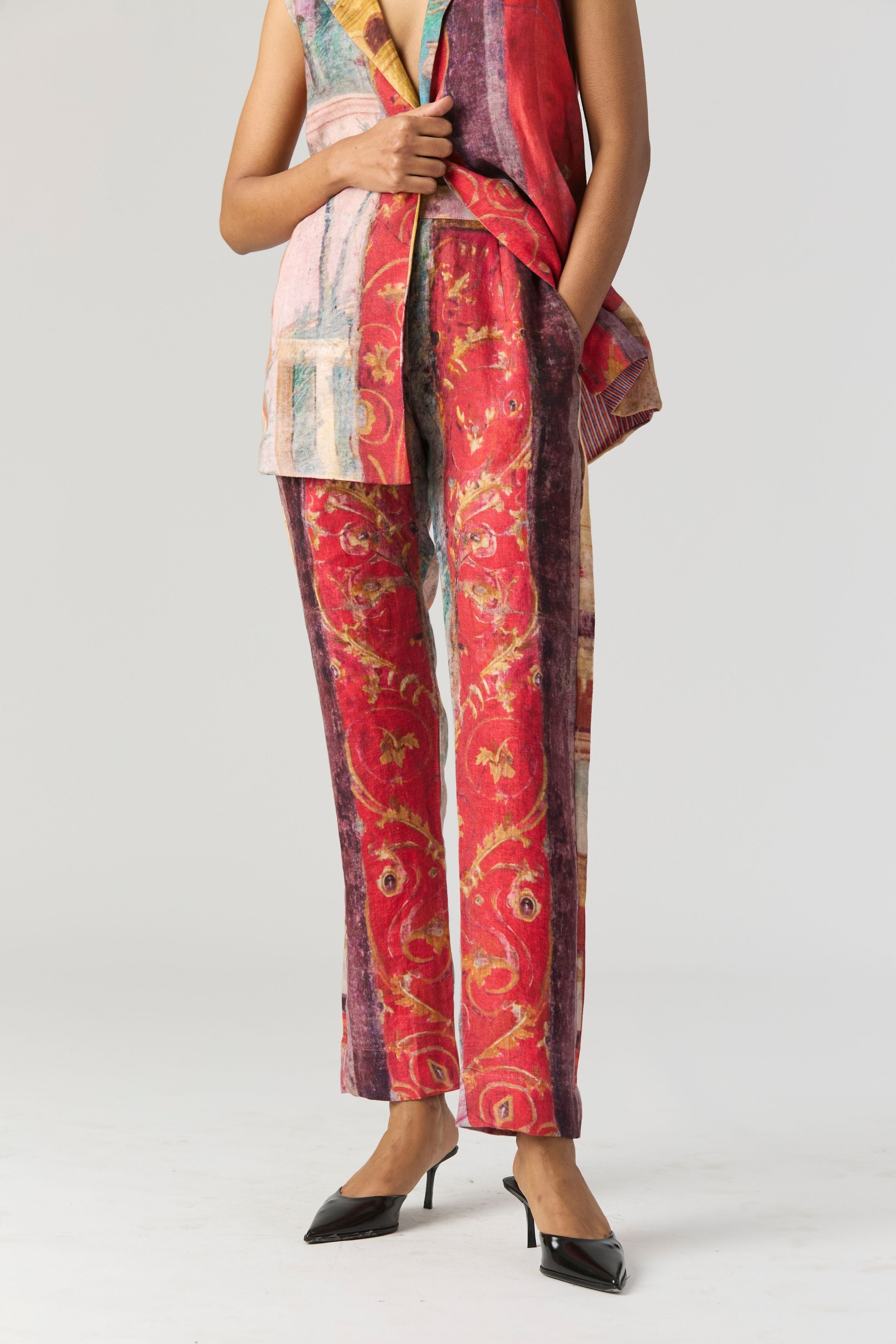 Villa Roma Jacket Set