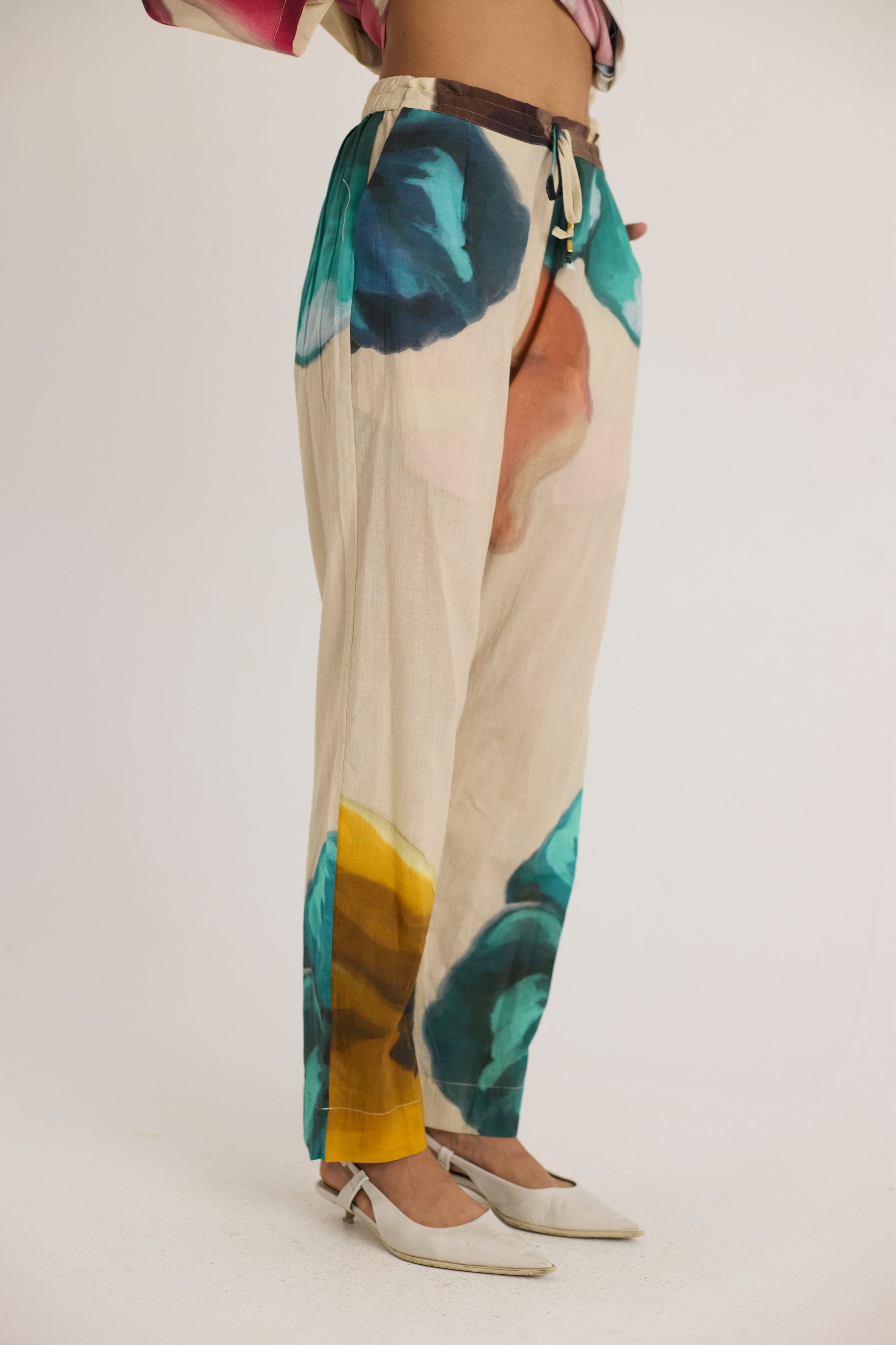 Lila Short Kurta Set