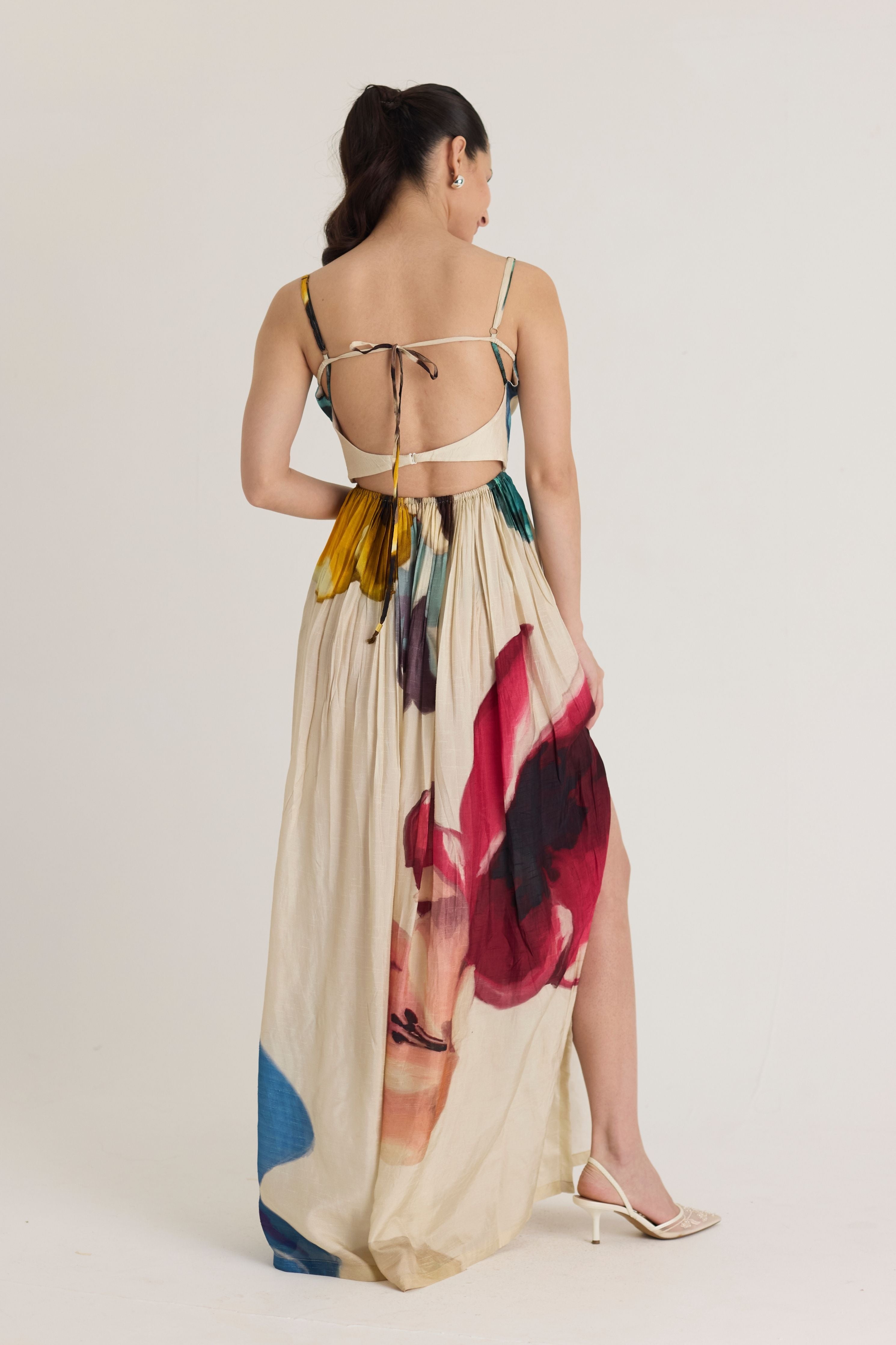 Lila Backless Dress