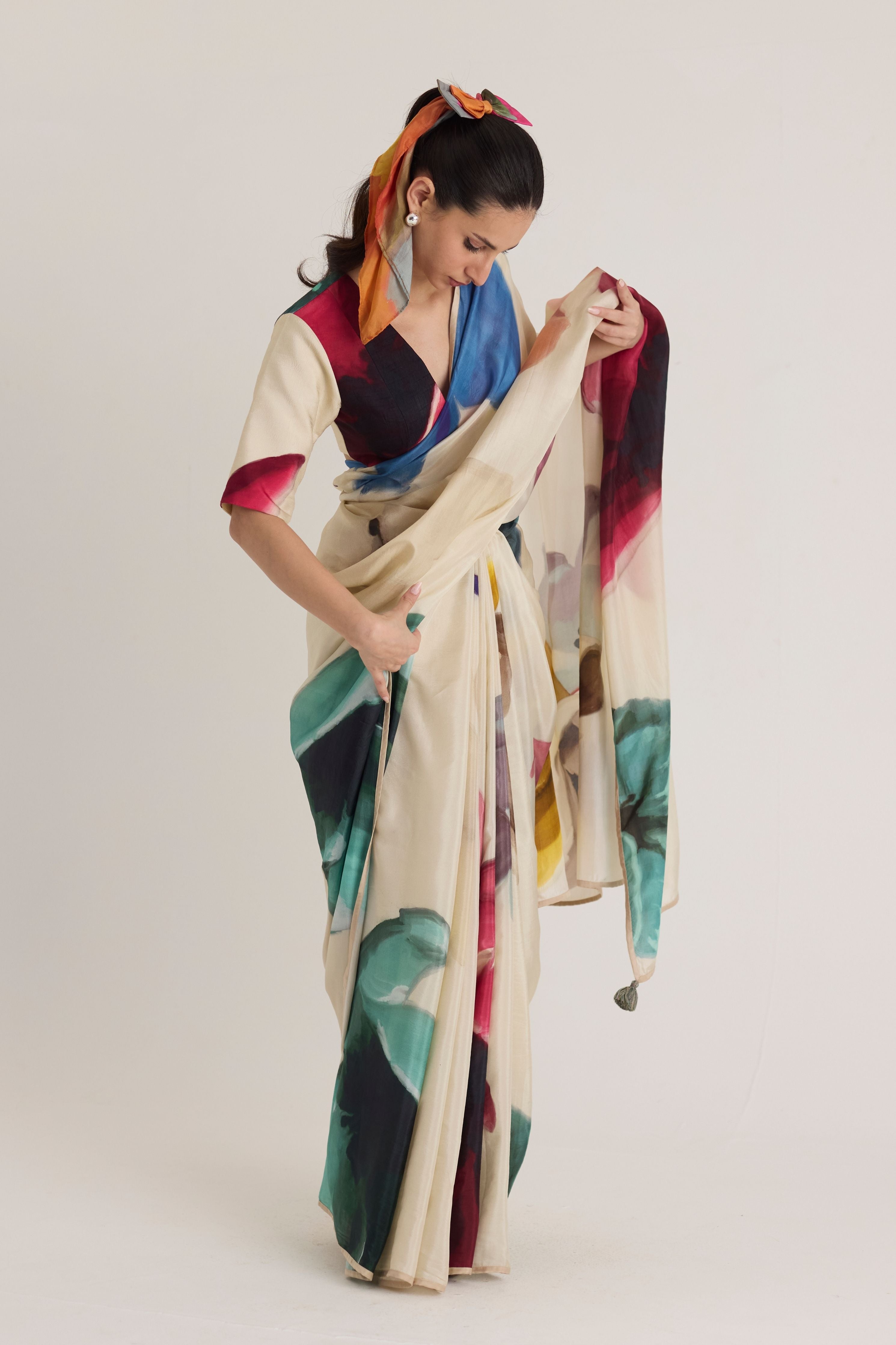 Lila Blouse