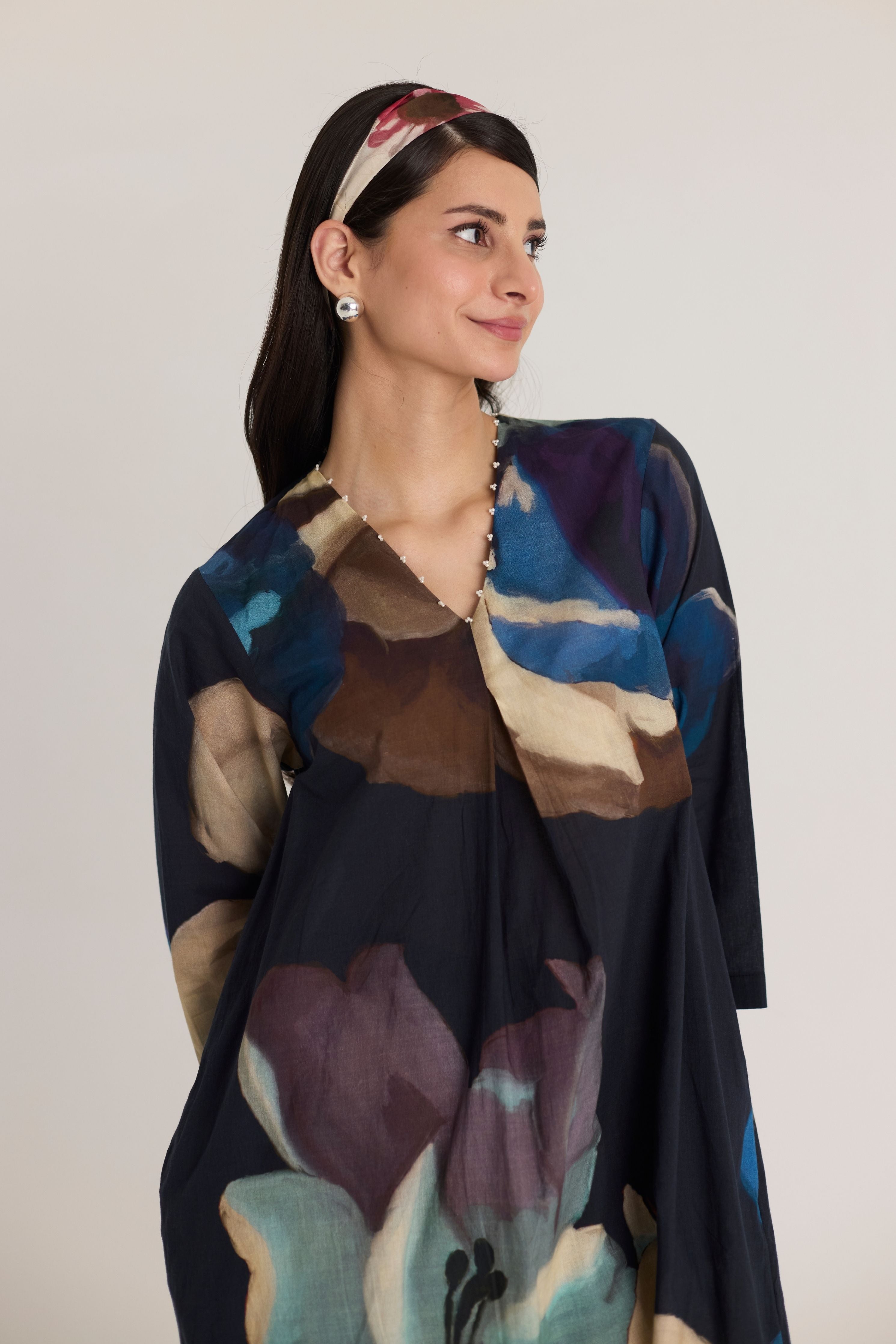Rocco Long Kurta Set