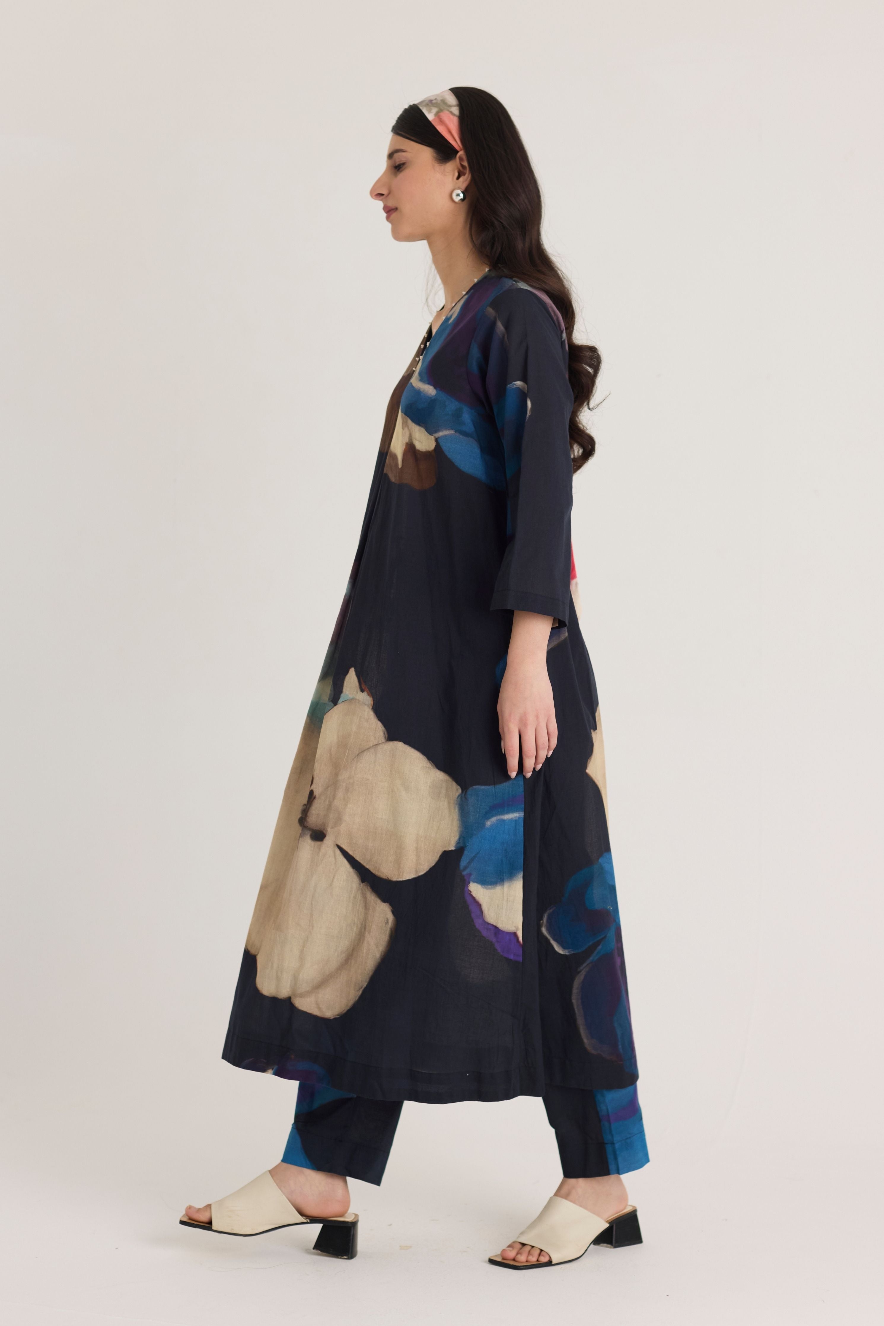 Rocco Long Kurta Set