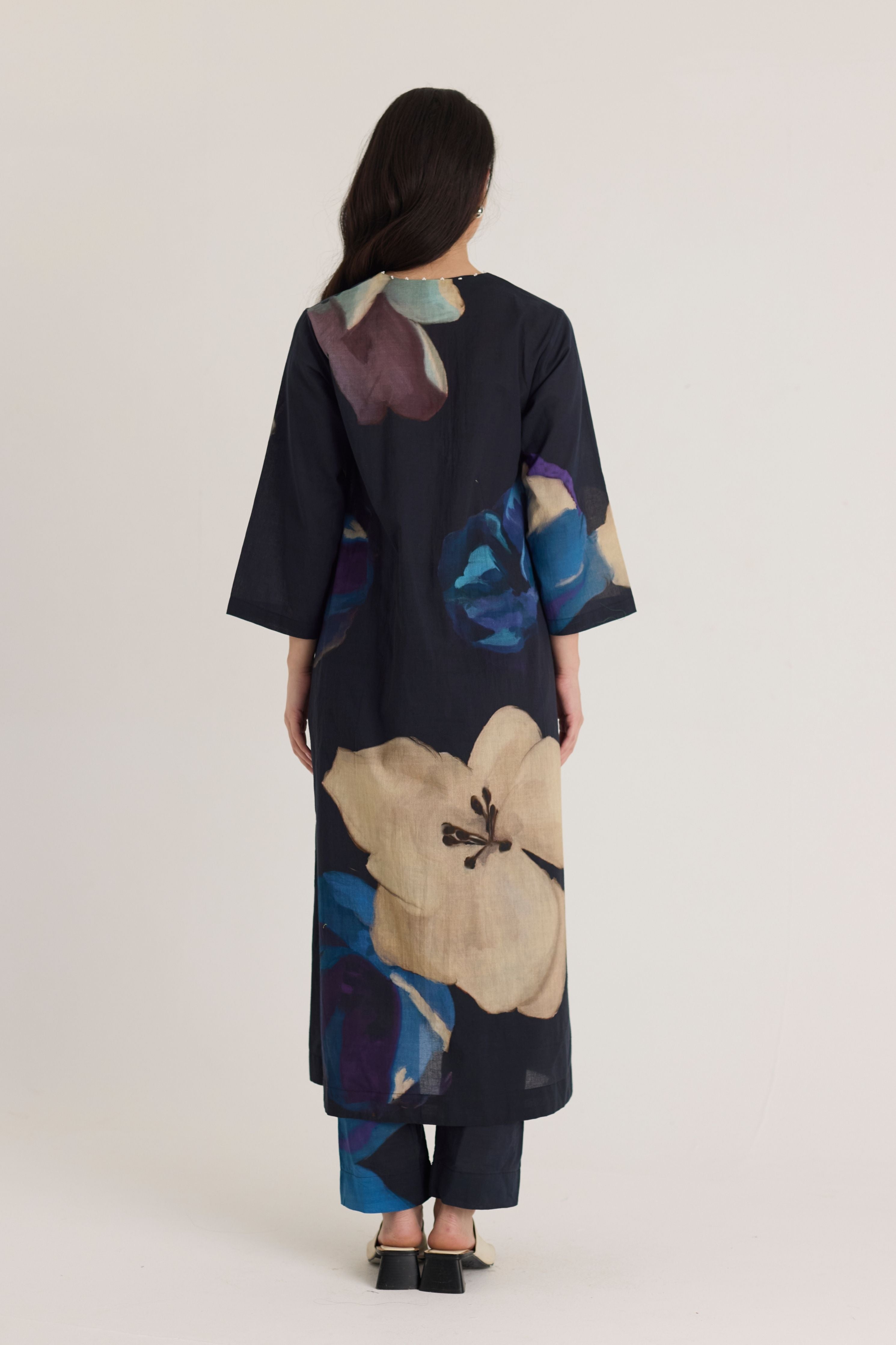 Rocco Long Kurta Set