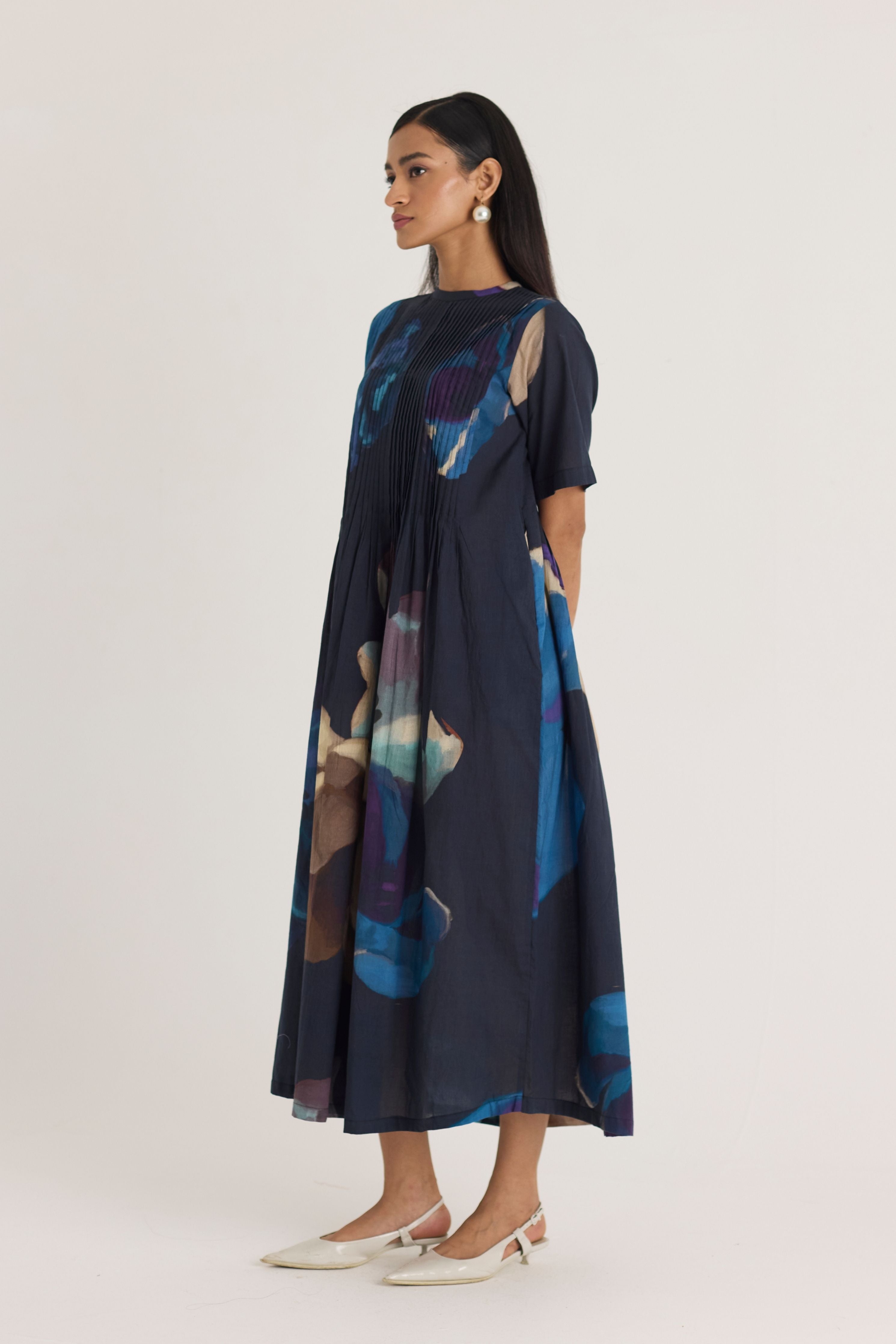 Rocco Pintuck Dress