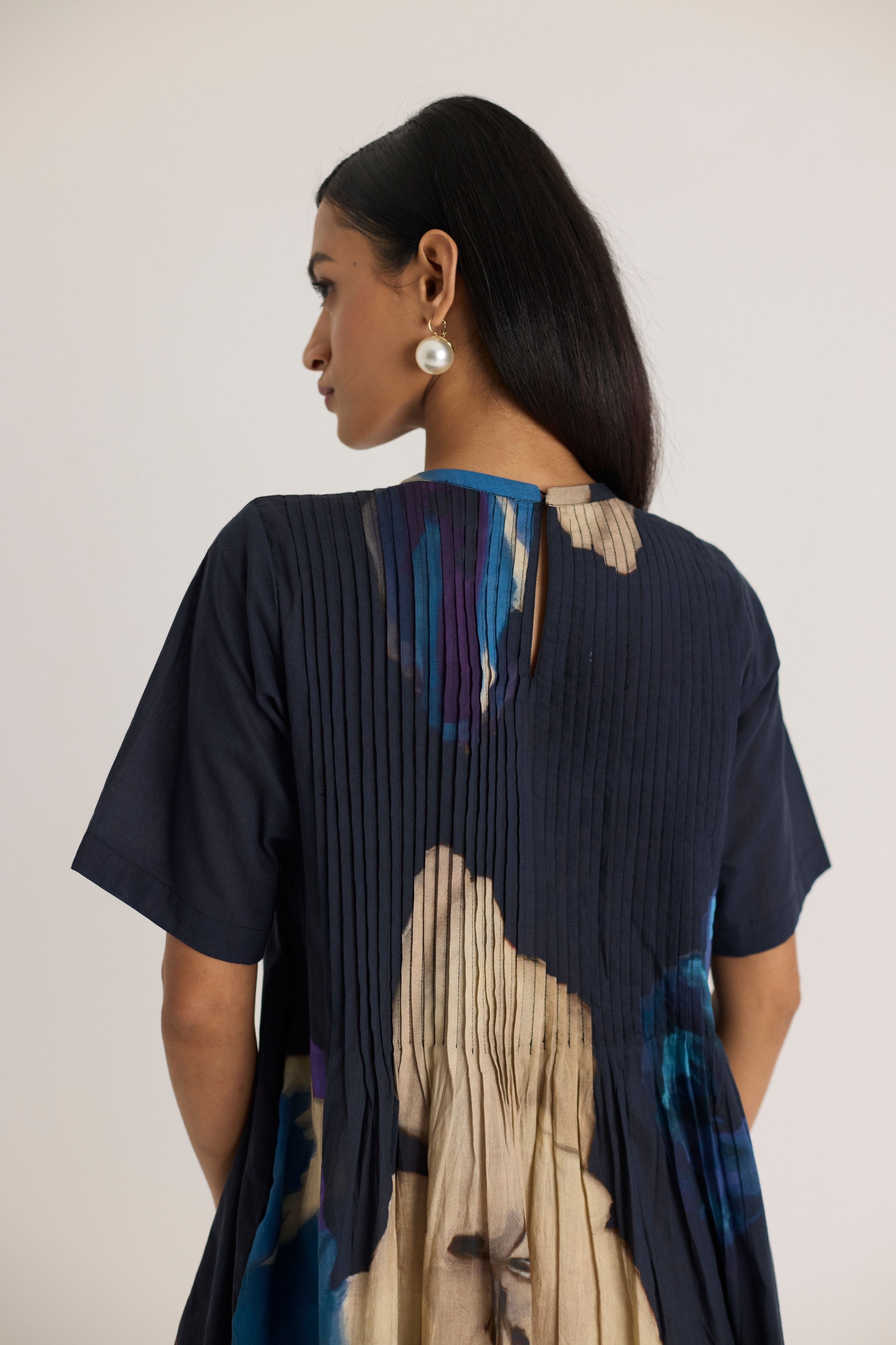 Rocco Pintuck Dress