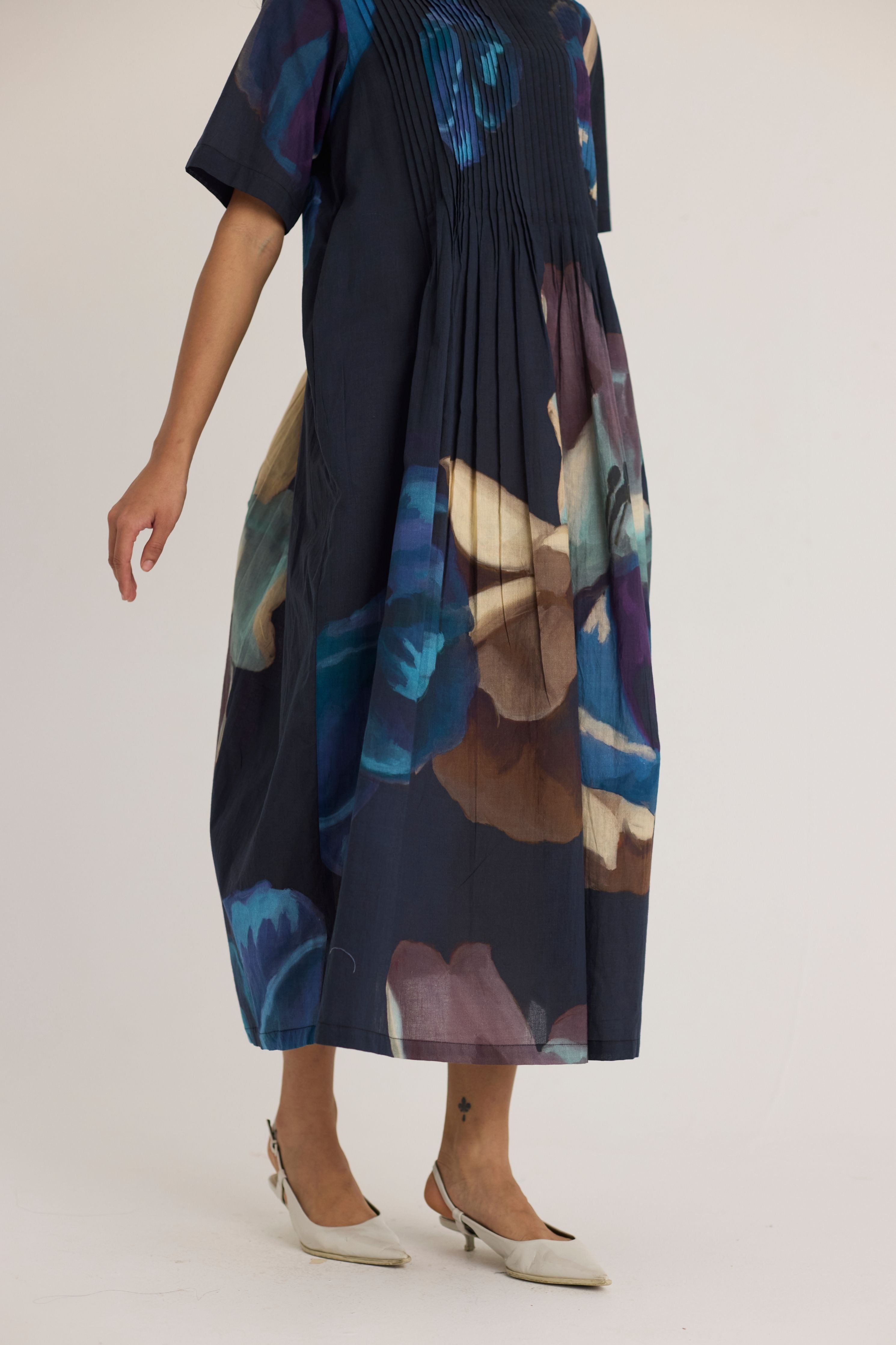 Rocco Pintuck Dress