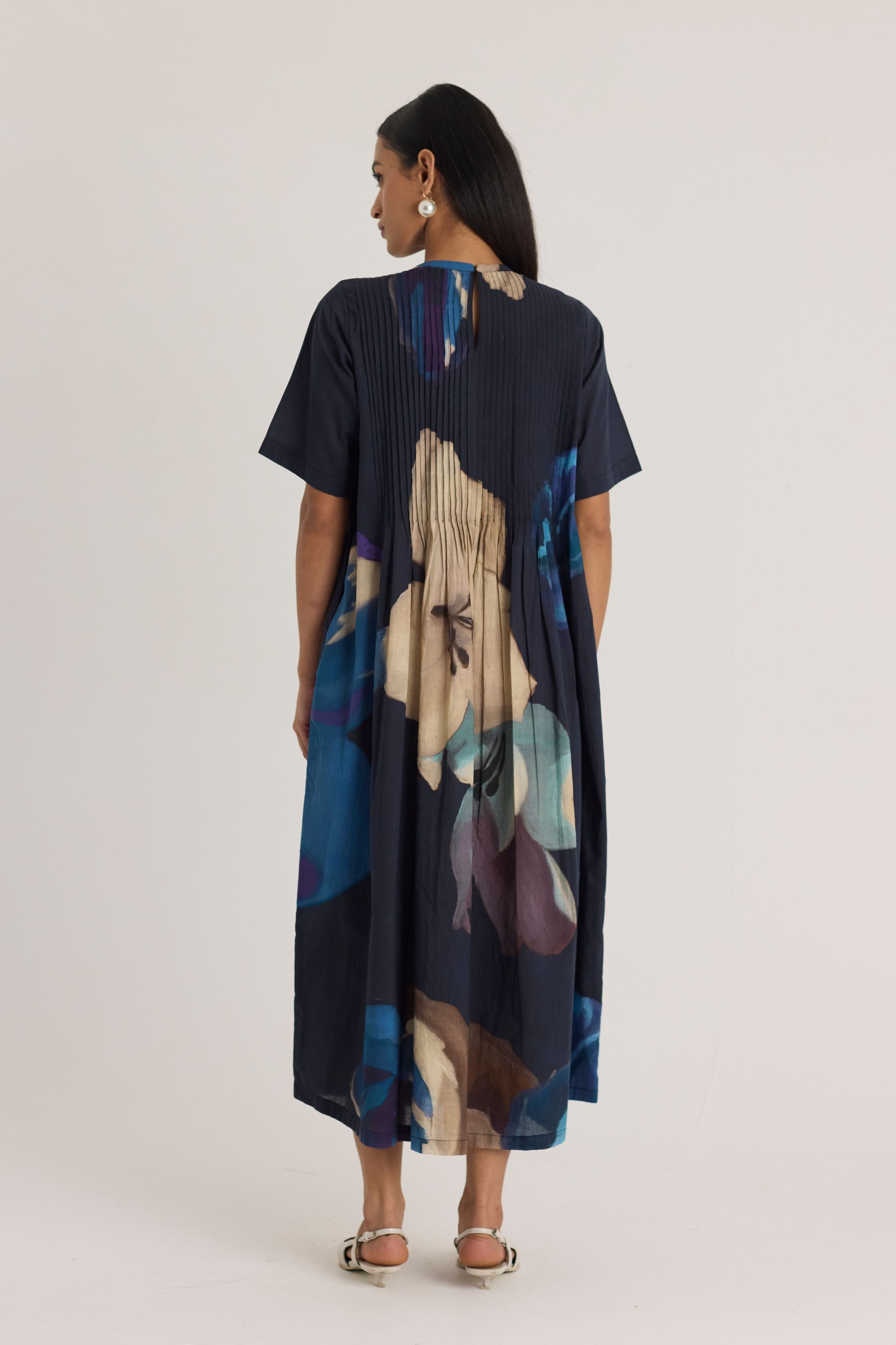 Rocco Pintuck Dress