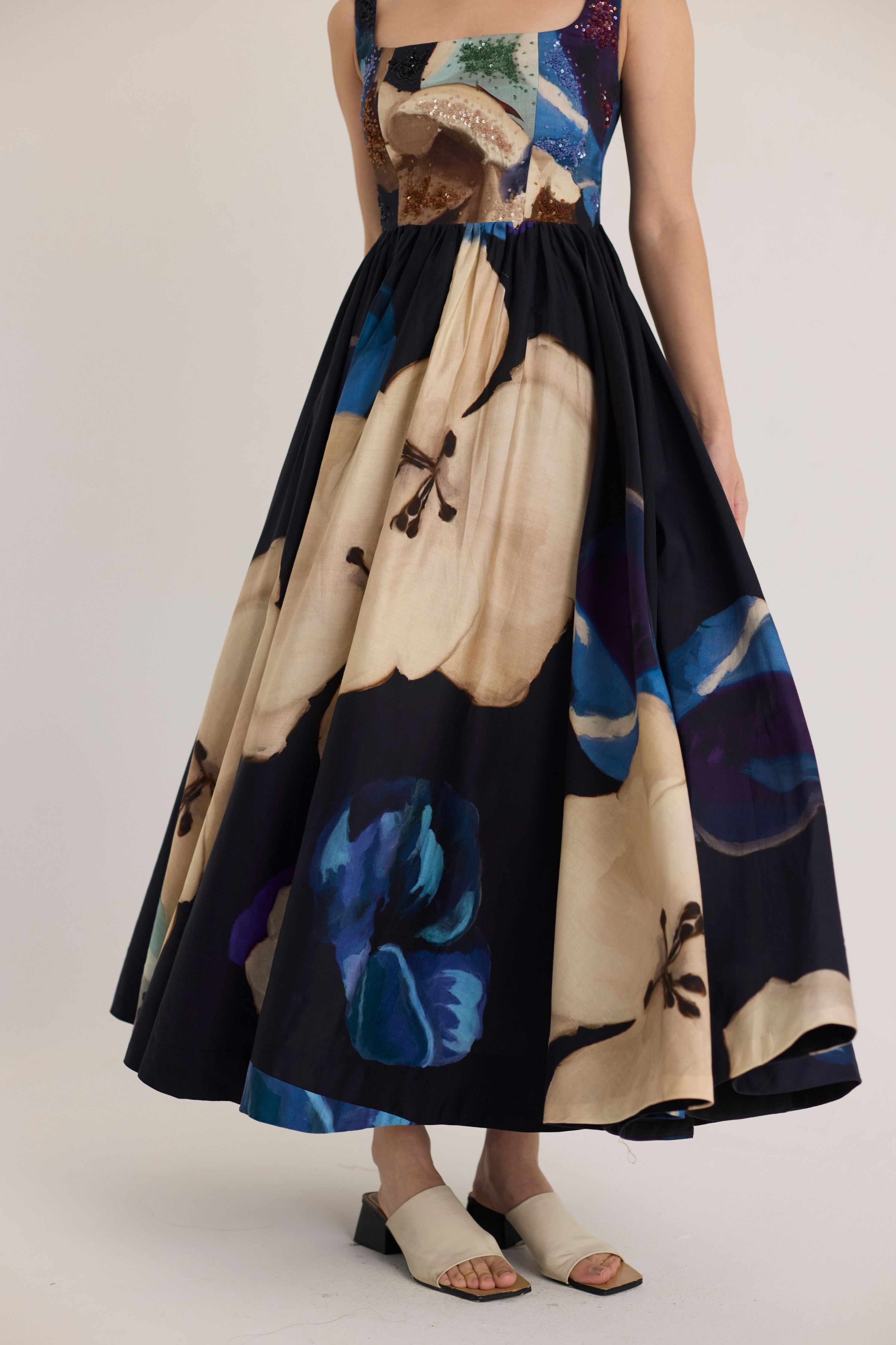 Rocco Embroidered Dress