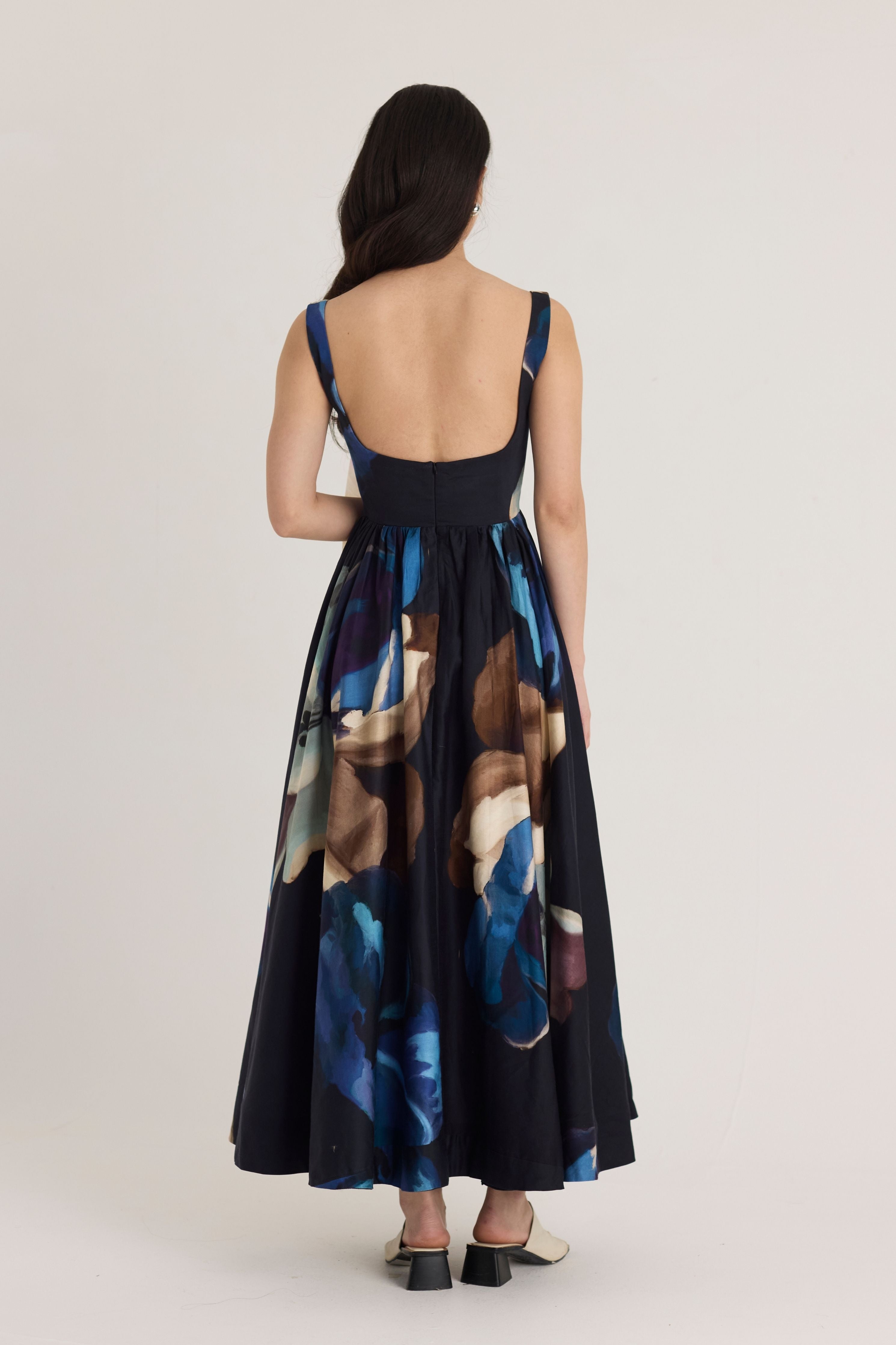 Rocco Embroidered Dress