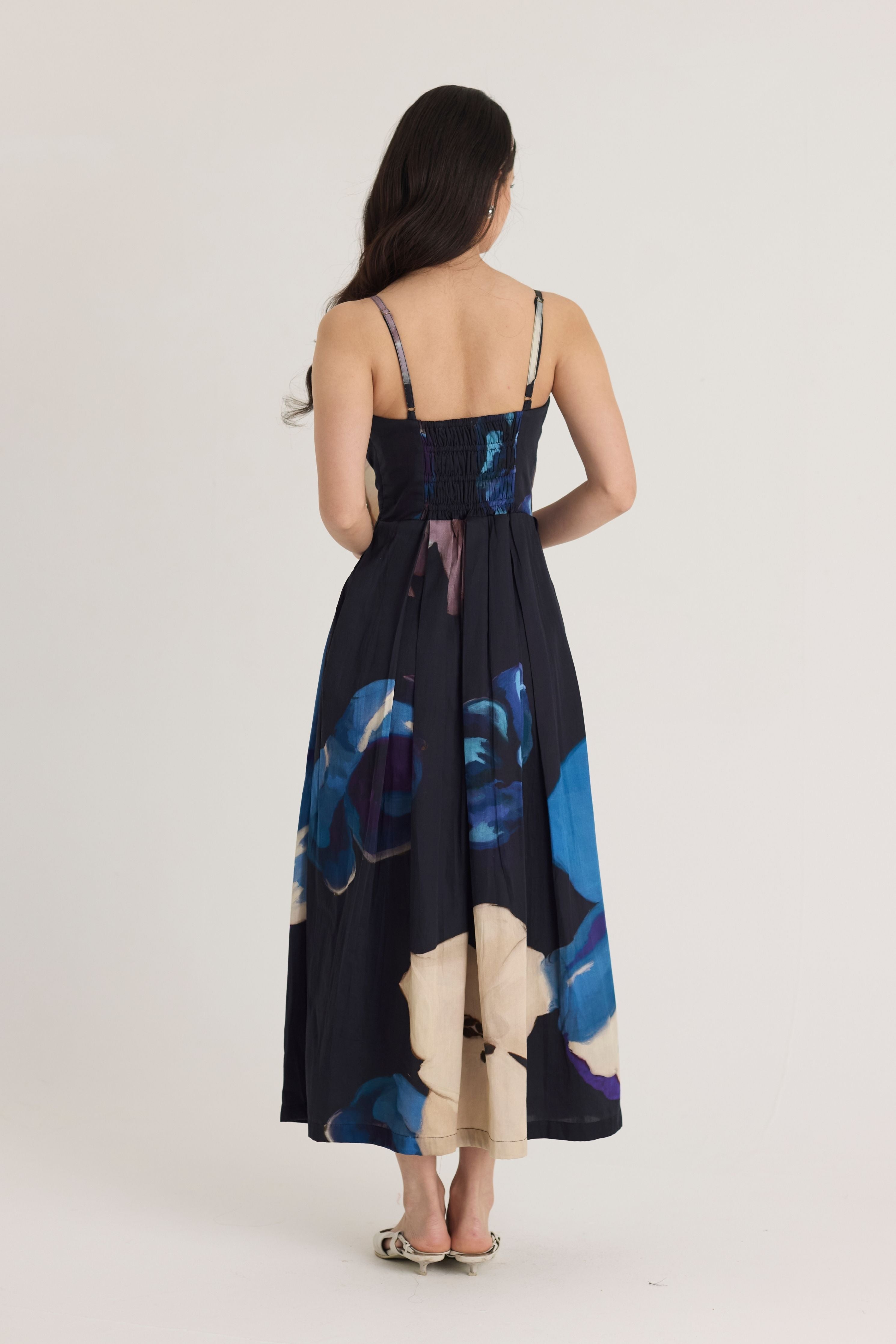 Rocco Cowl Bralette Dress