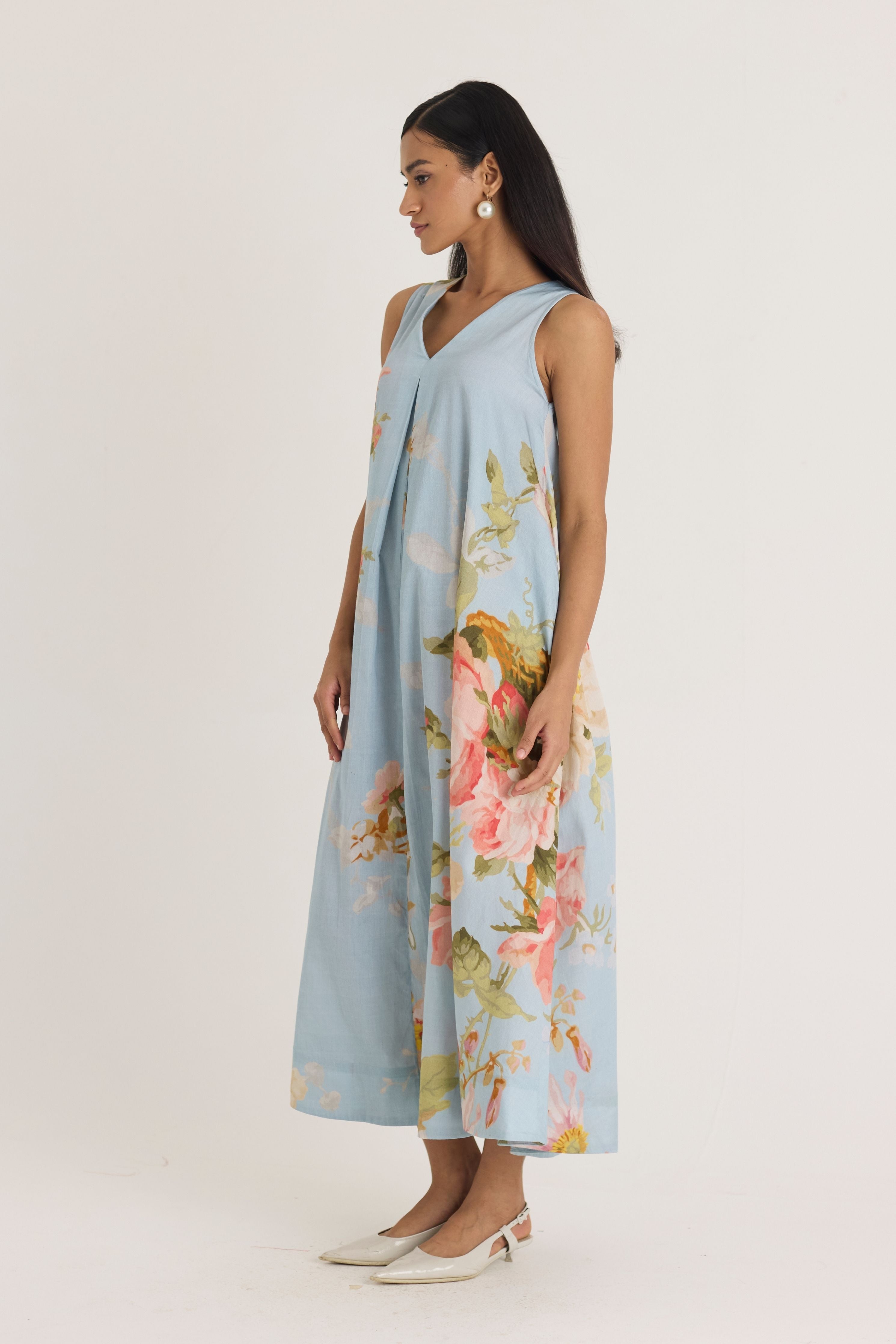 Taffy V Neck Dress