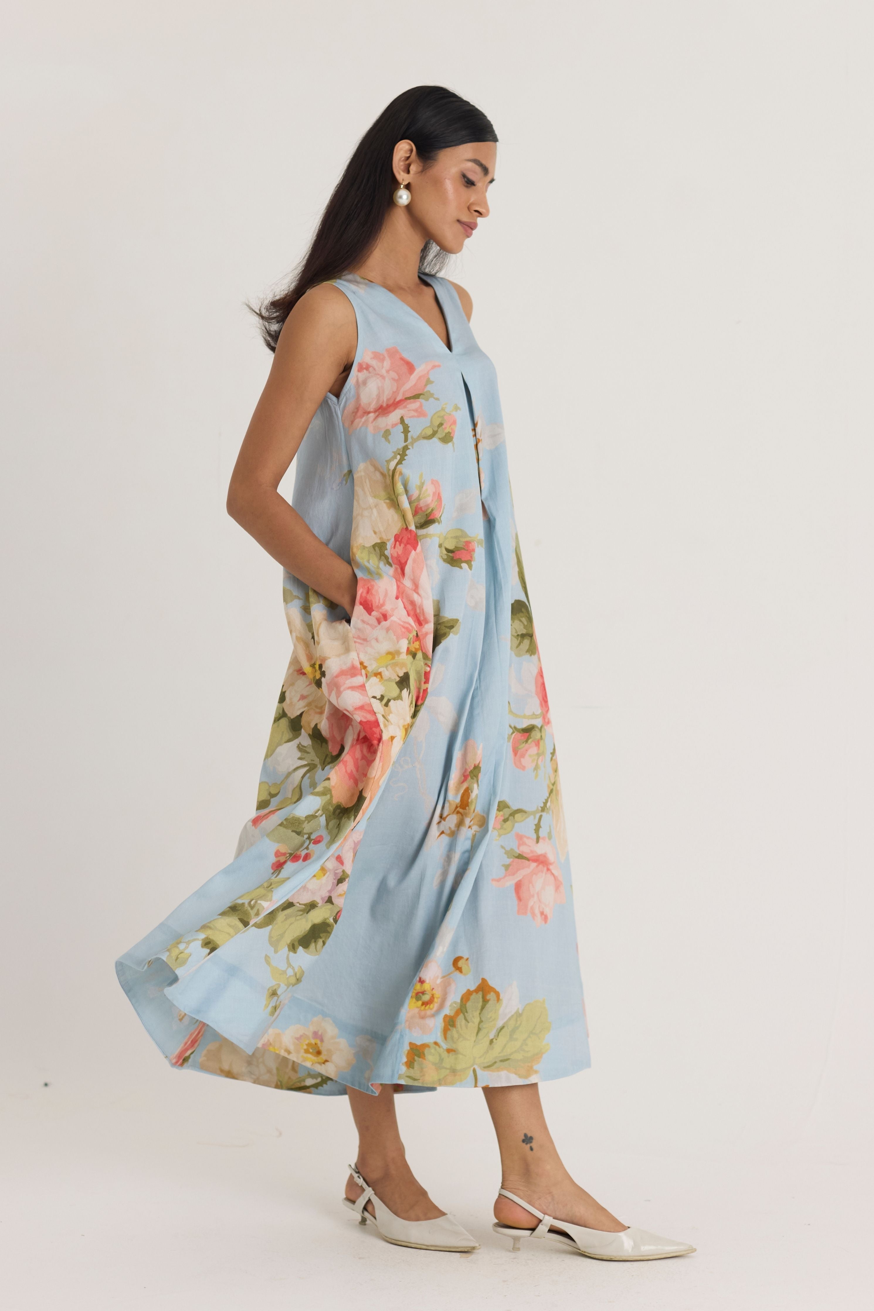 Taffy V Neck Dress