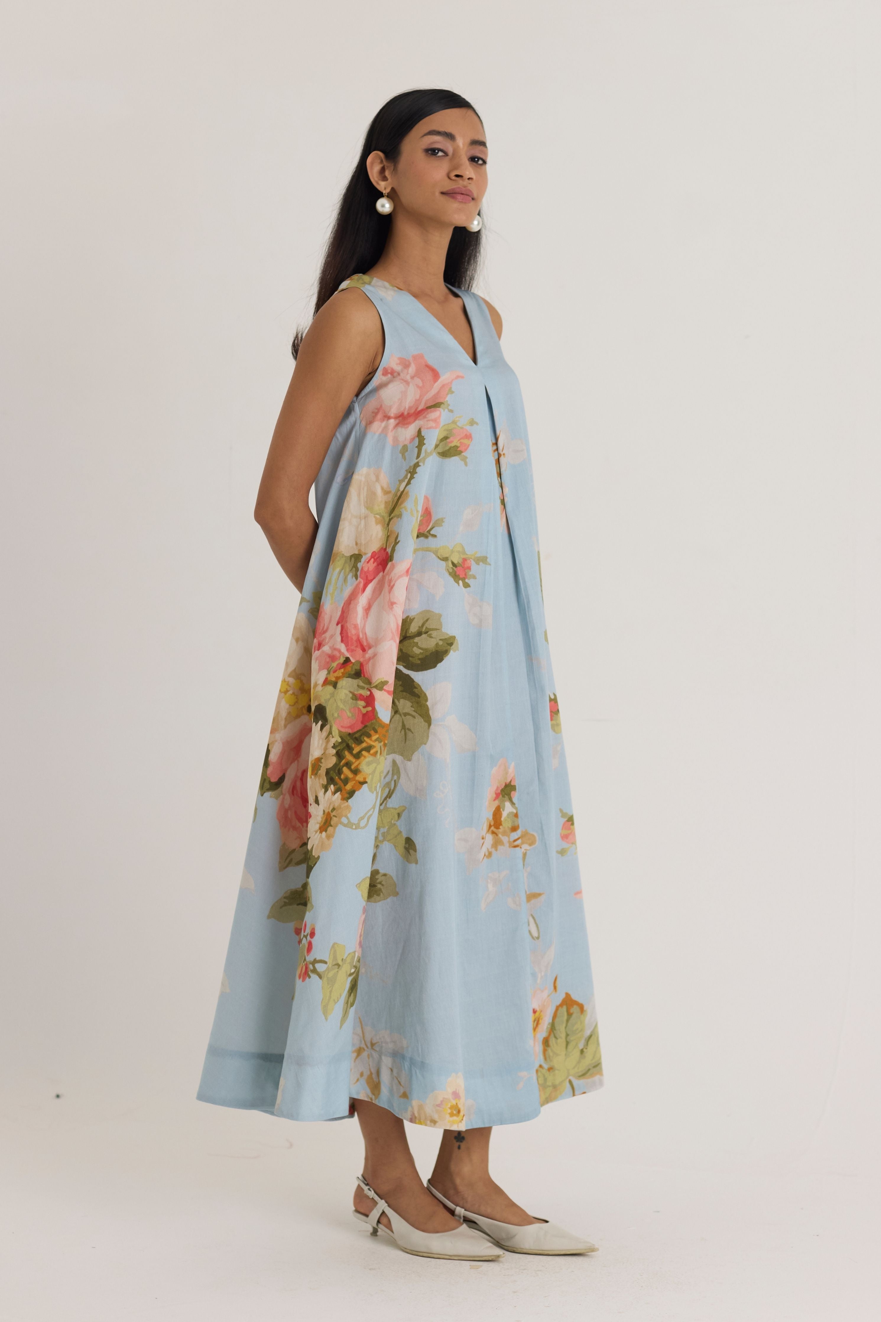 Taffy V Neck Dress
