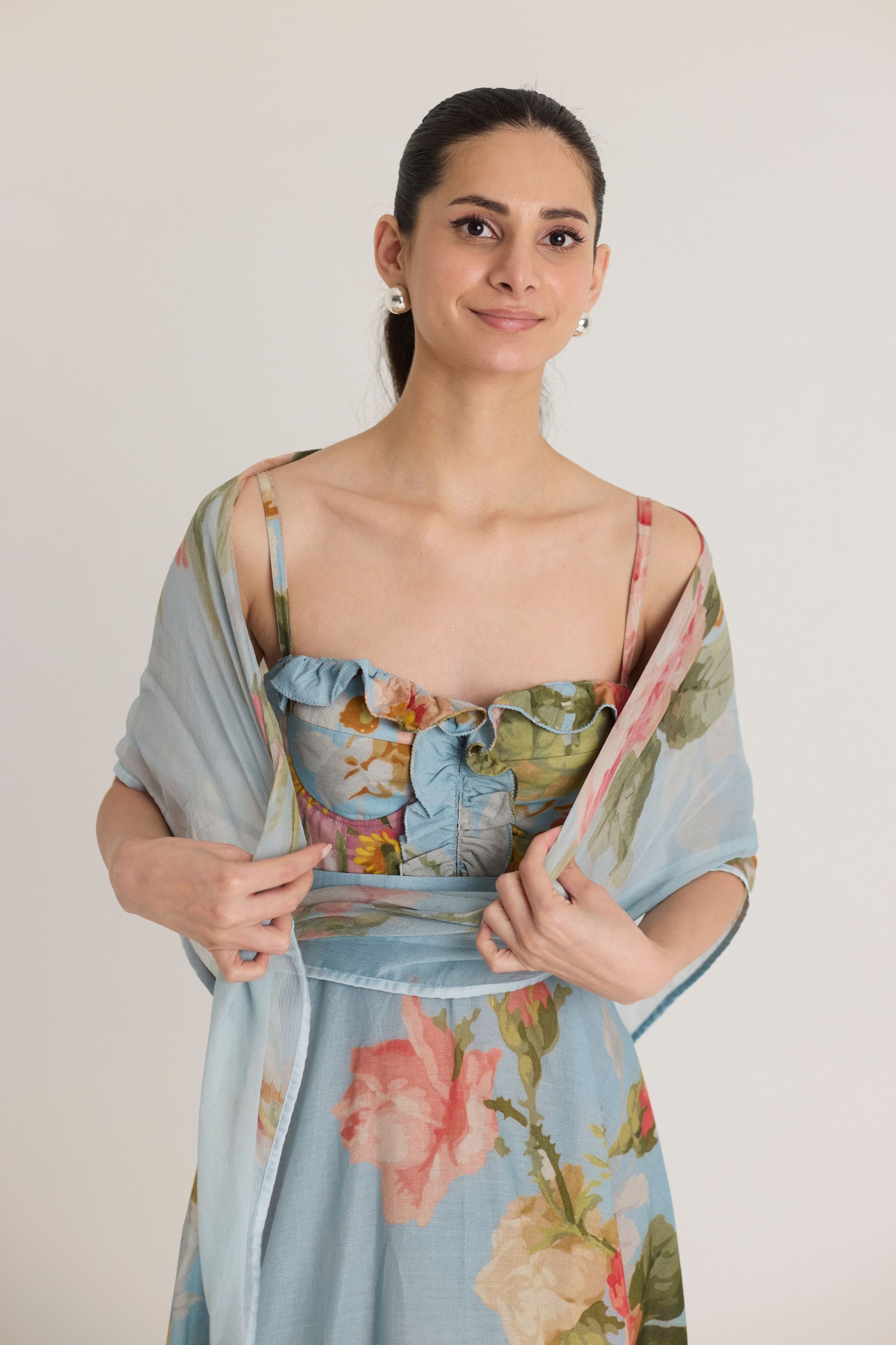 Taffy Cotton Frills Dress