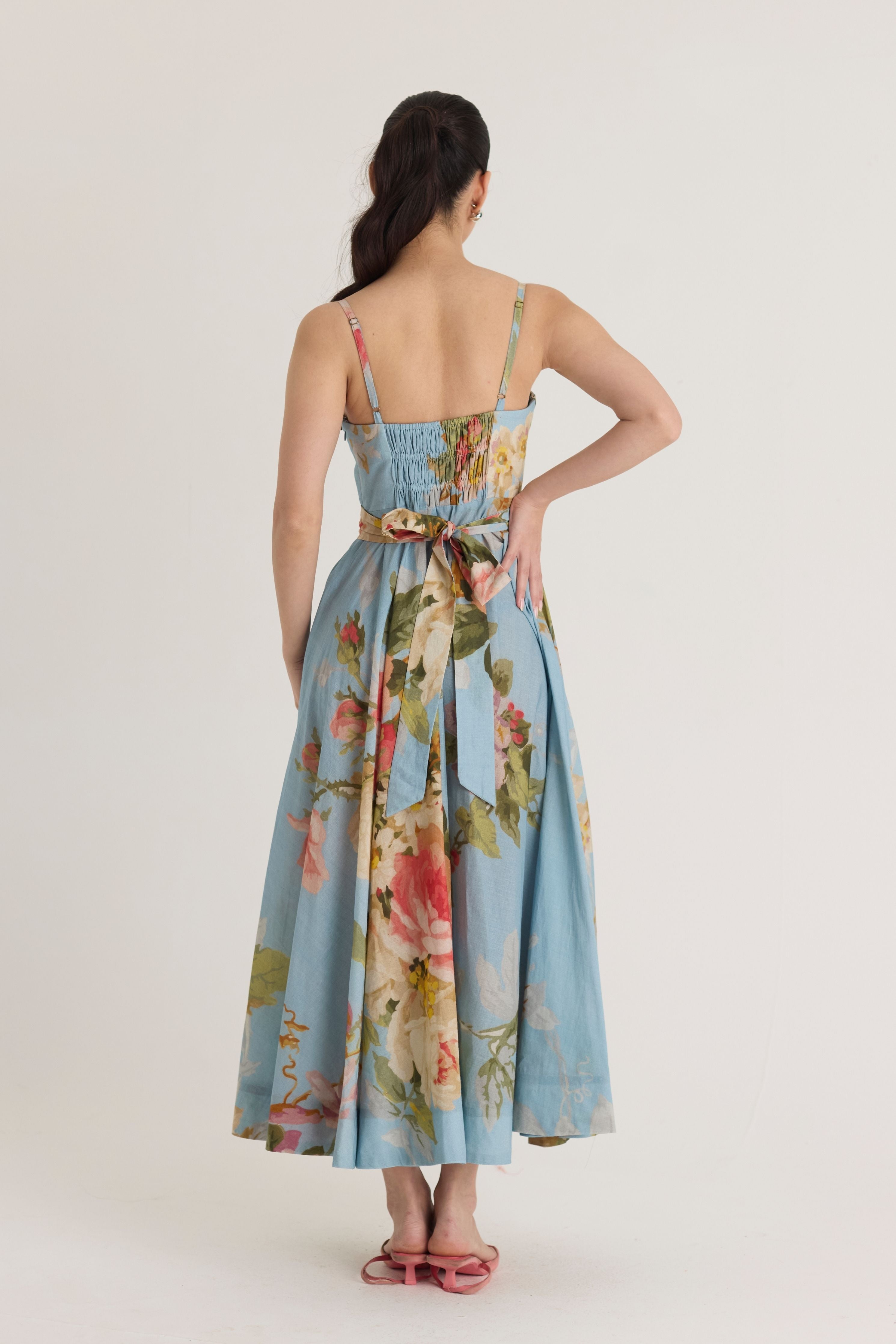 Taffy Cotton Frills Dress