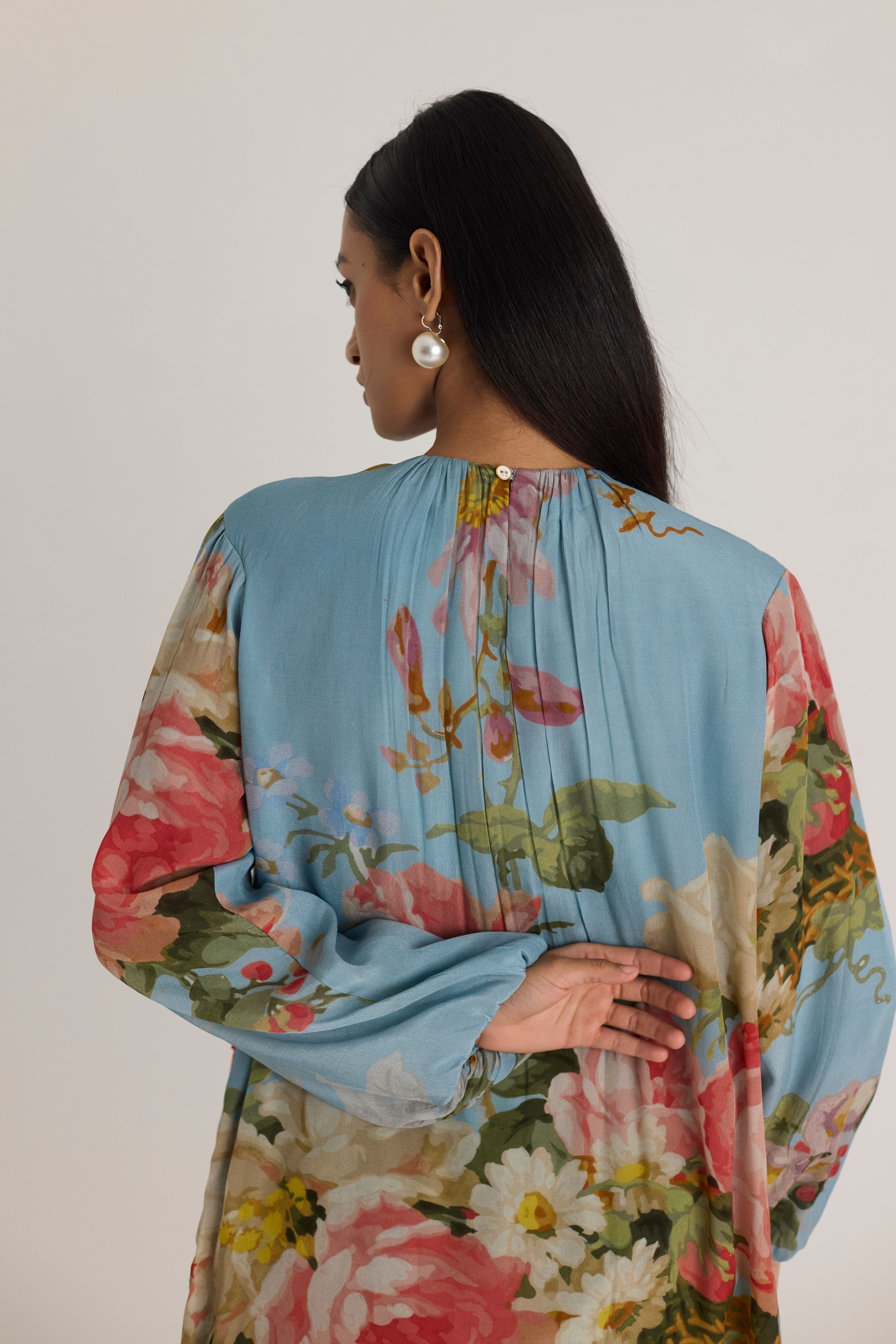 Taffy Embroidered Short Dress