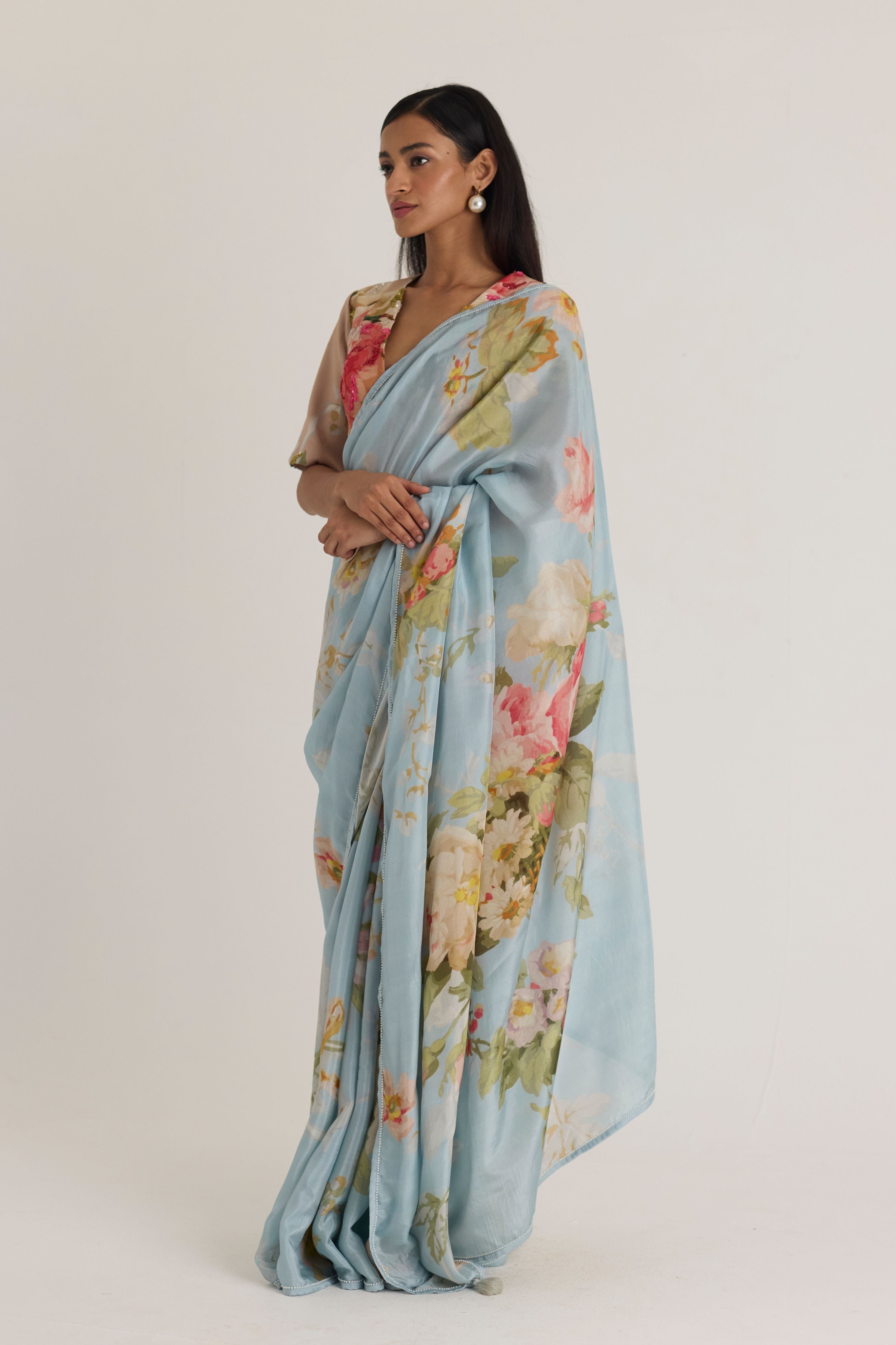 Taffy Silk Saree