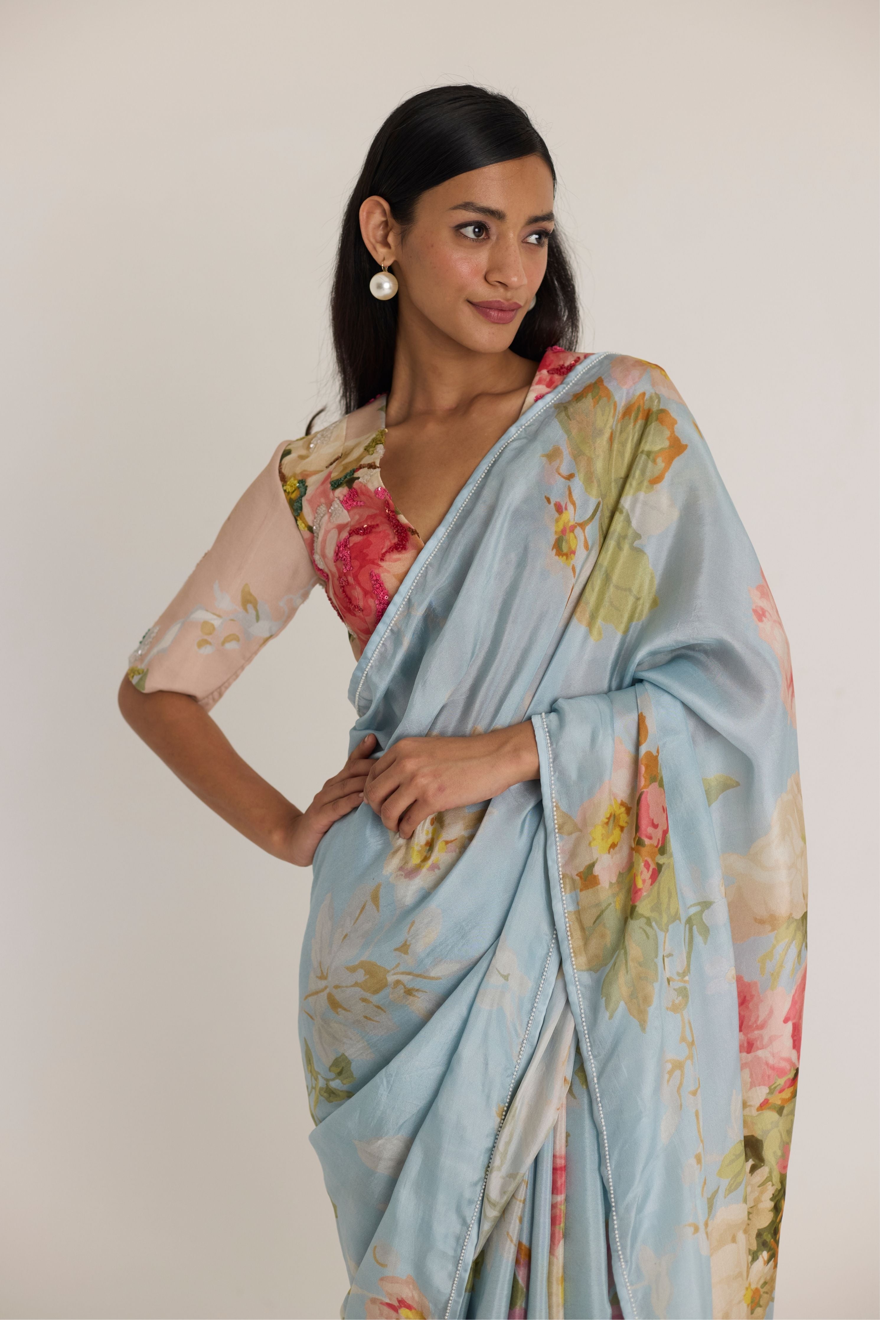 Taffy Silk Saree